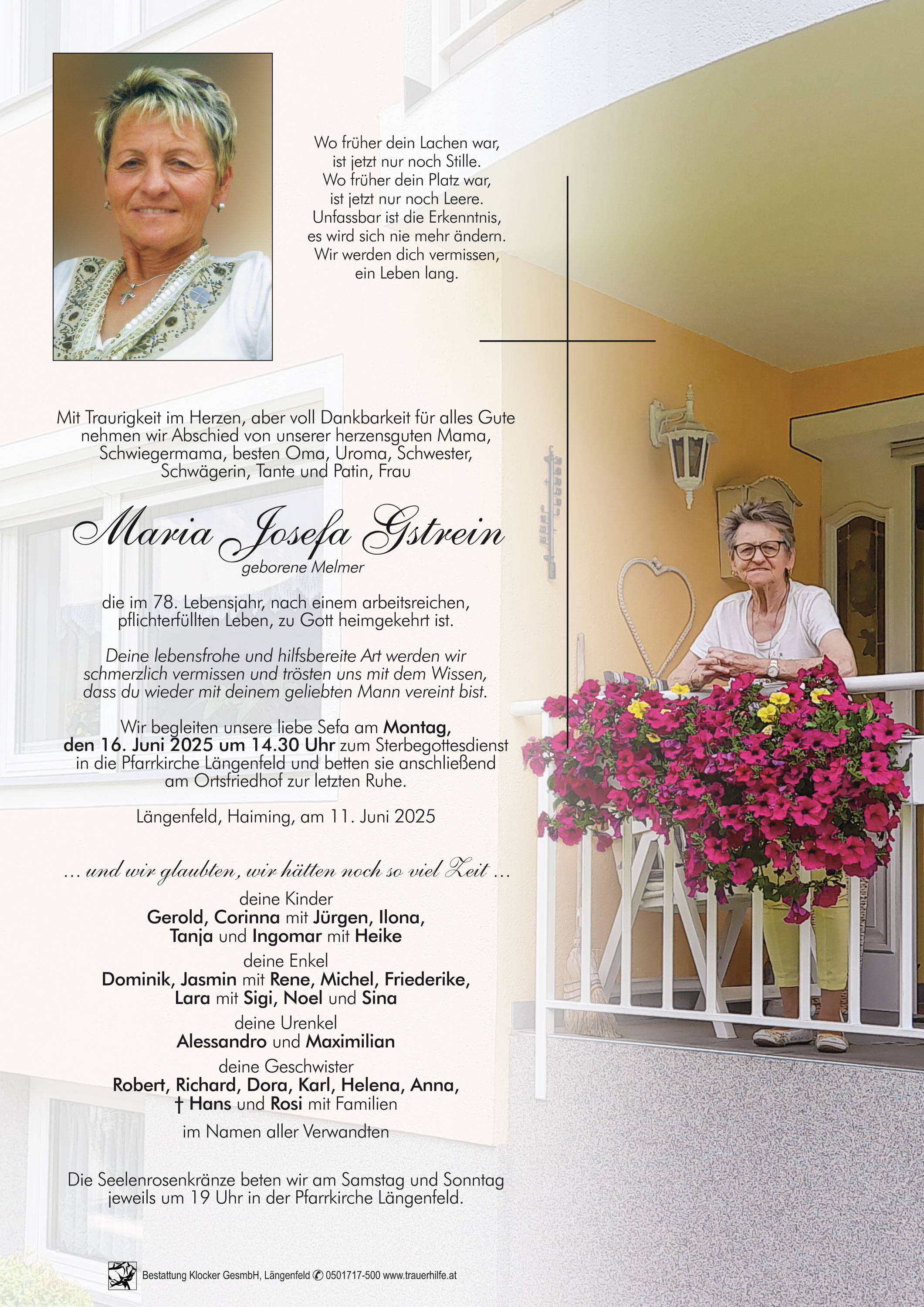 Maria Josefa Gstrein
