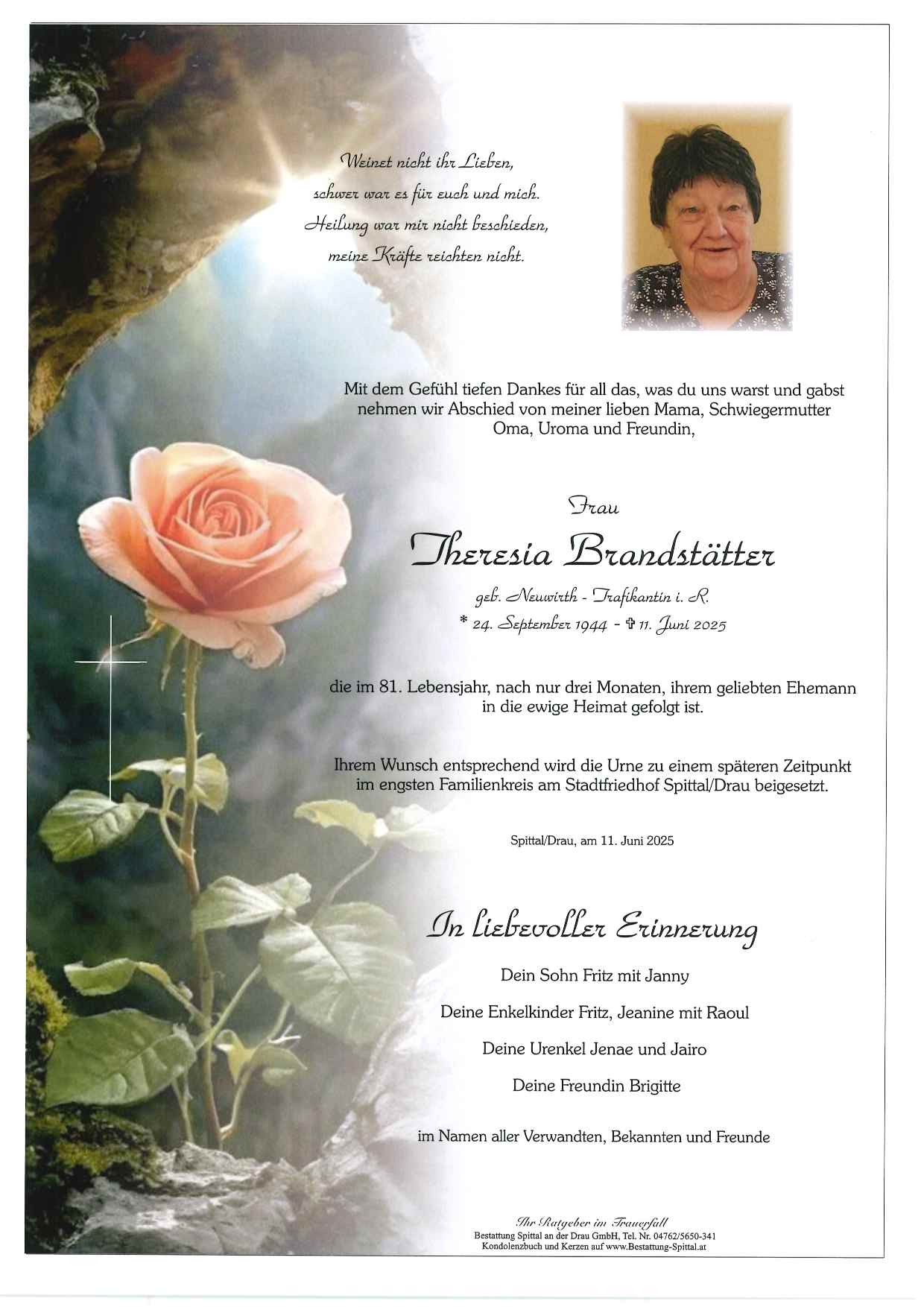 Theresia Brandstätter