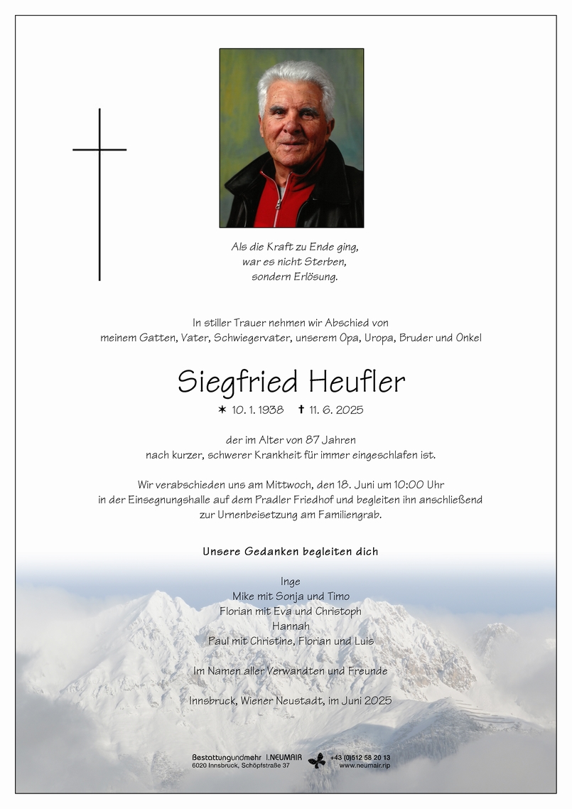 Siegfried Heufler