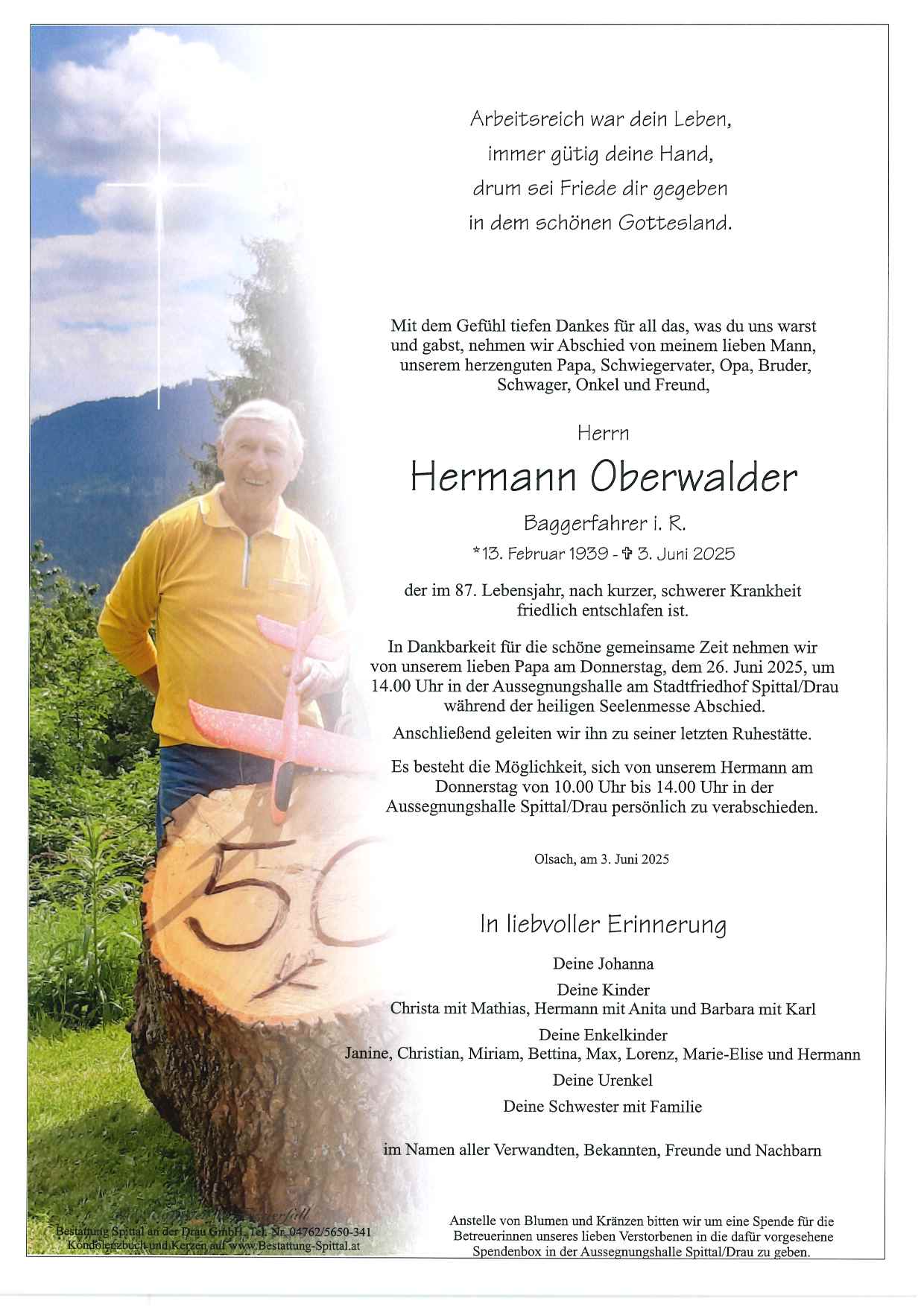 Hermann Oberwalder
