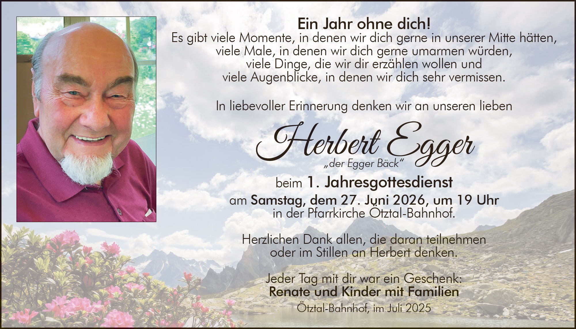 Herbert Egger