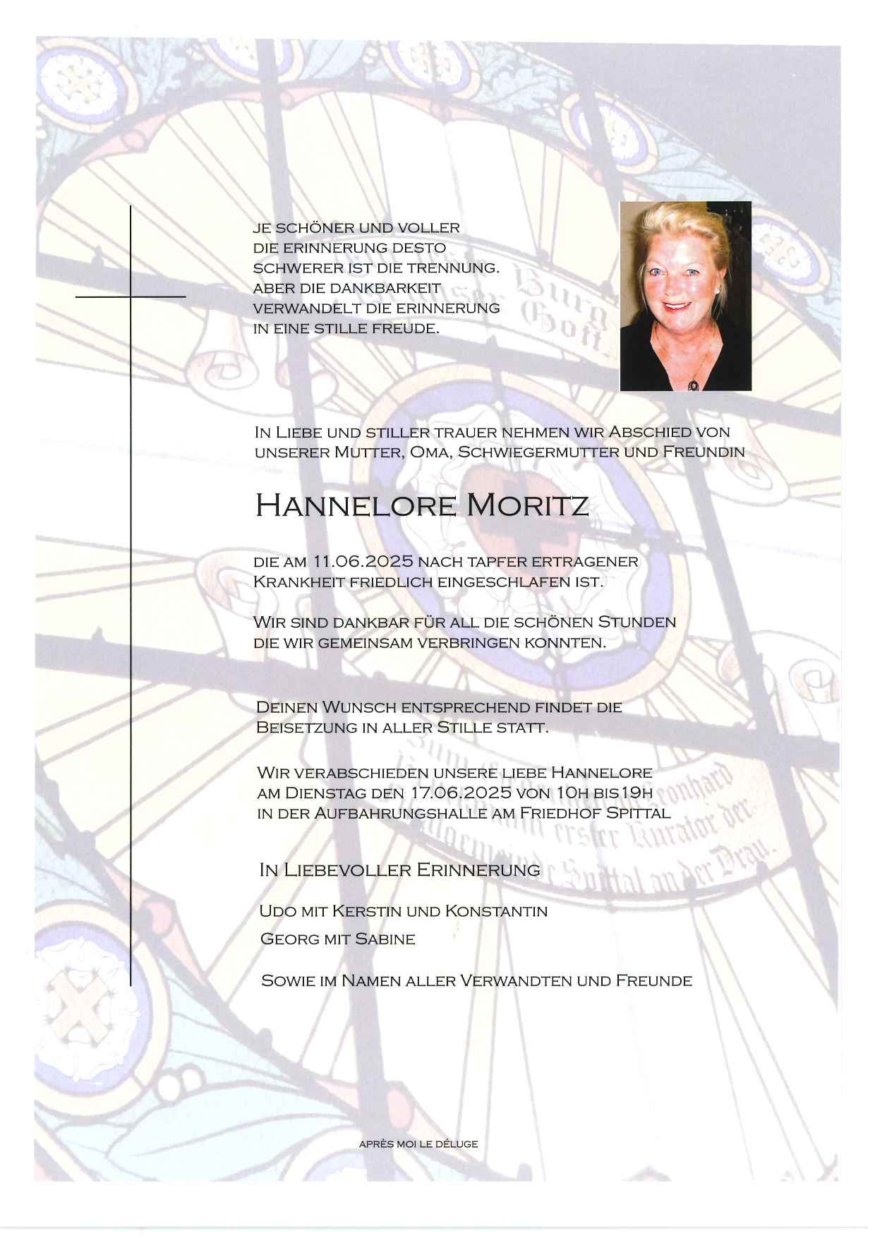 Hannelore  Moritz 