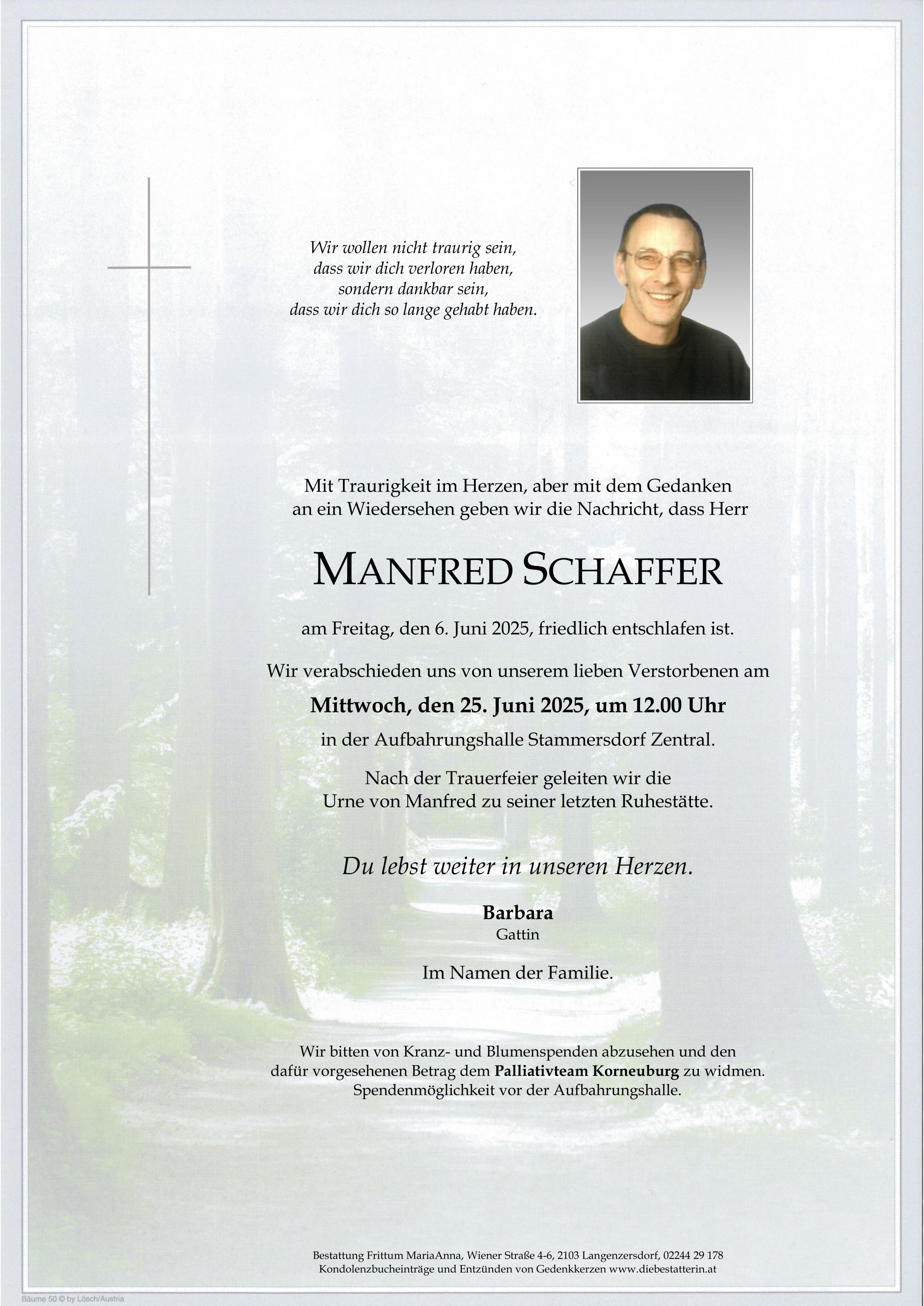 Manfred Schaffer