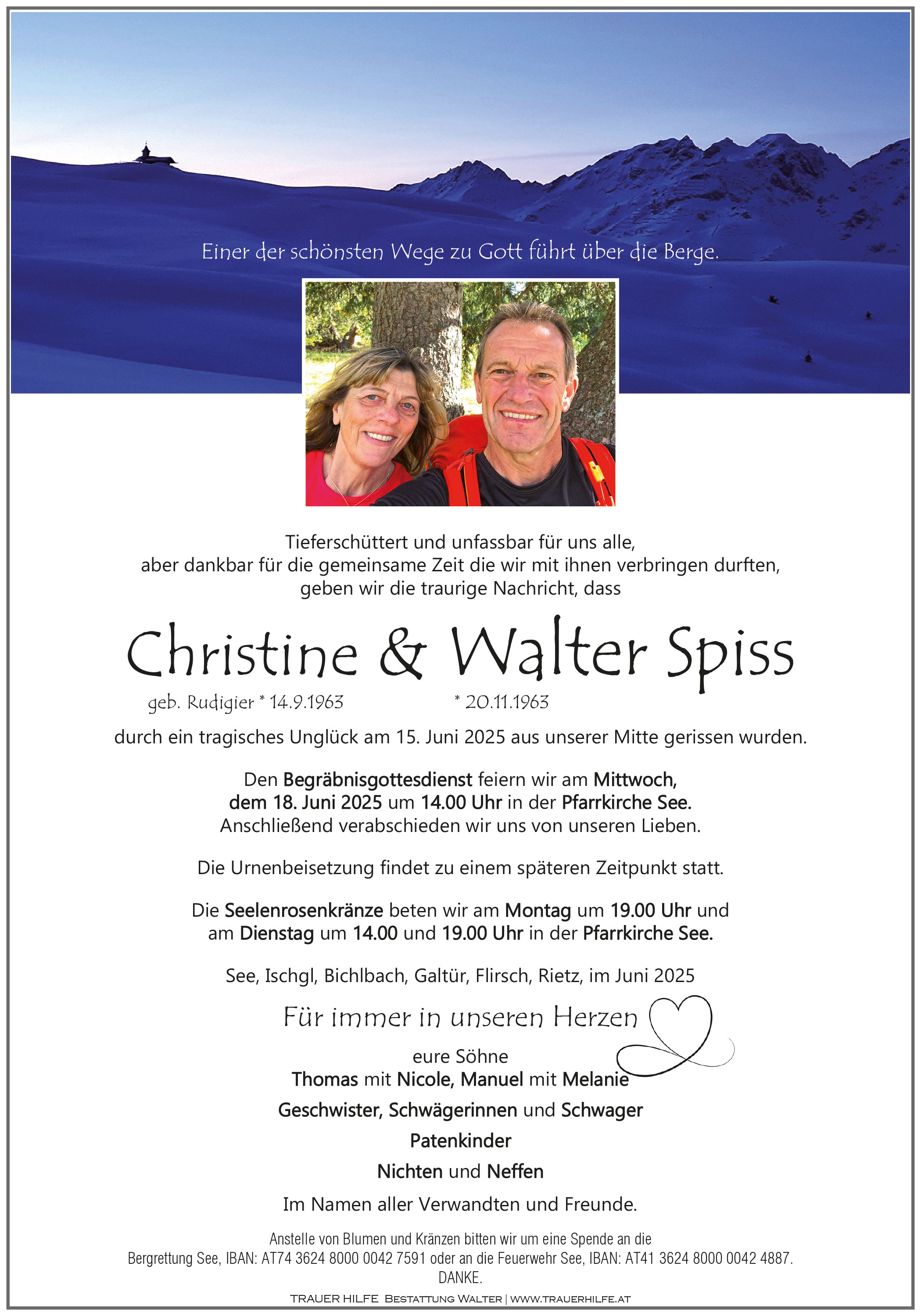 Christine & Walter Spiss