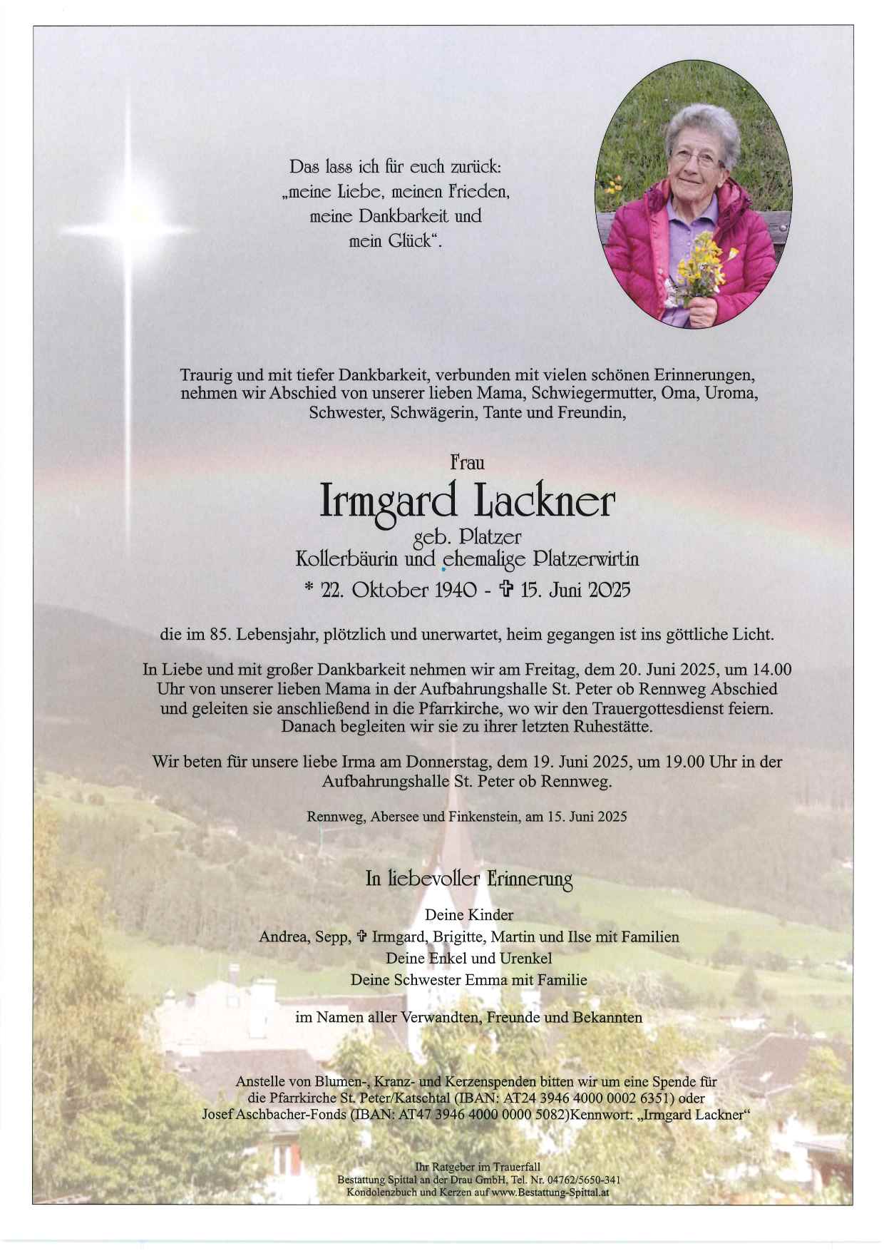 Irmgard Lackner 