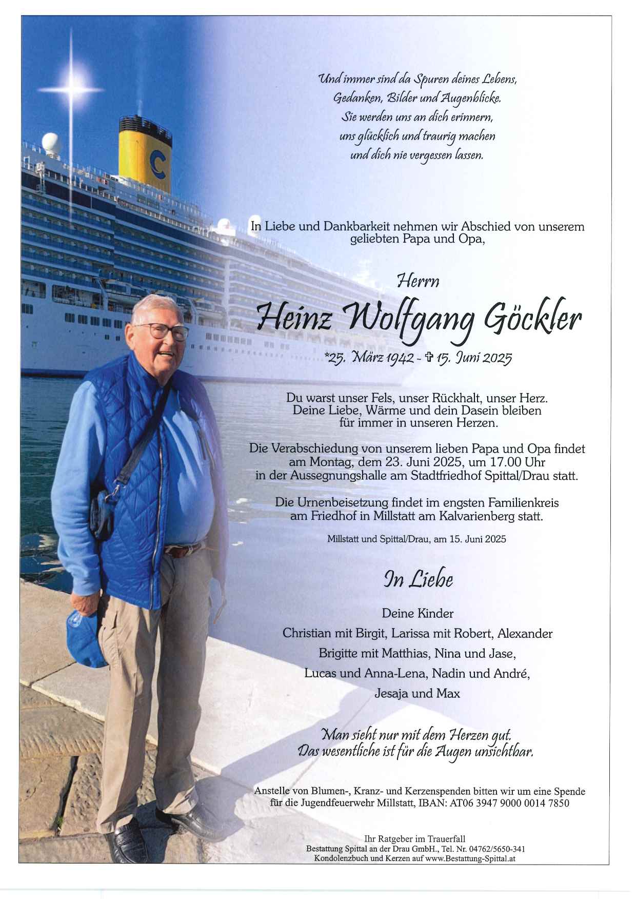 Heinz Wolfgang Göckler