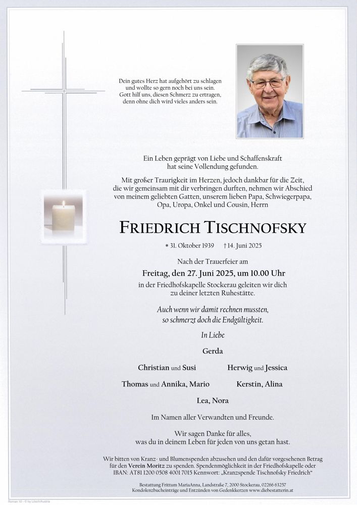 Friedrich Tischnofsky