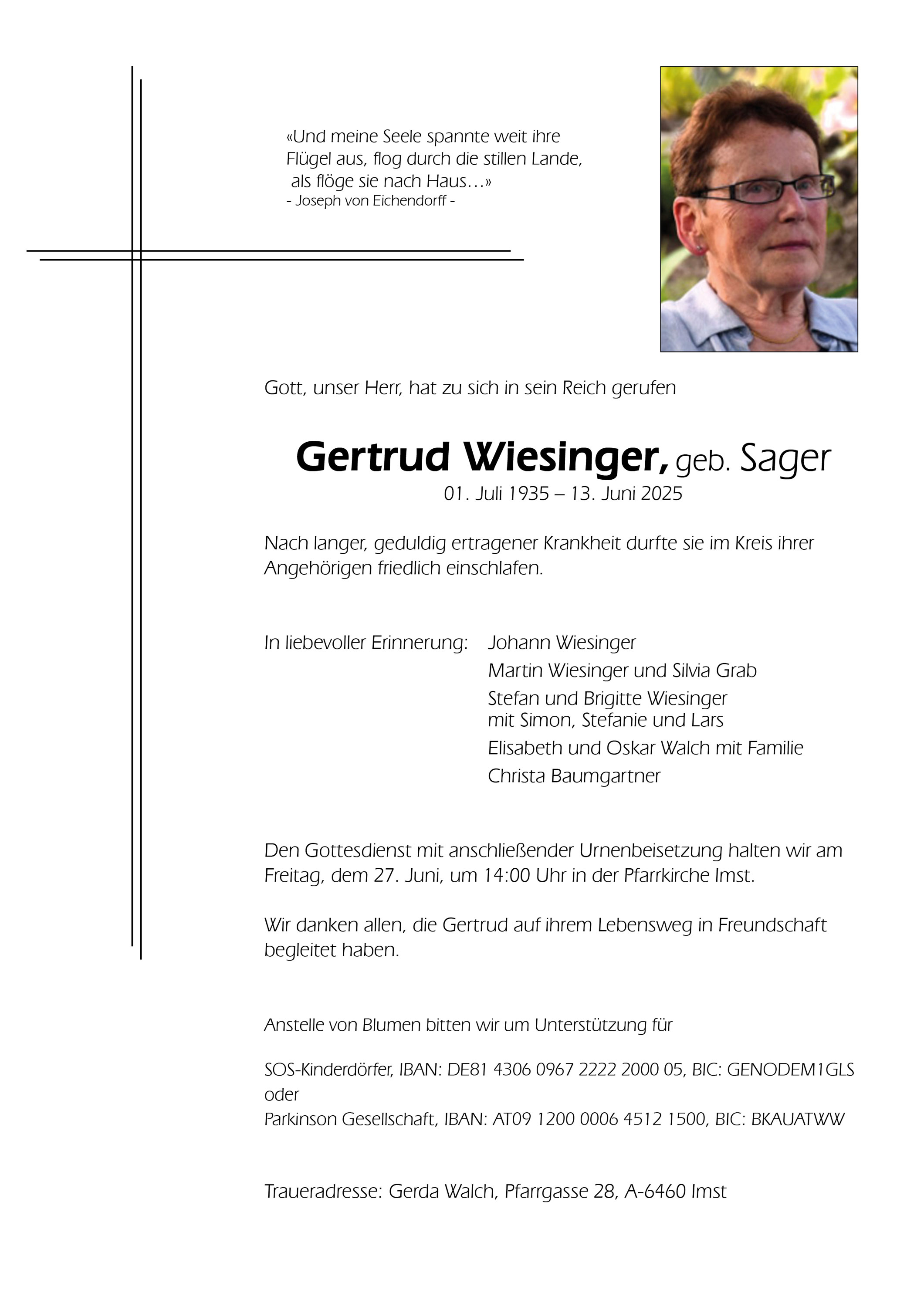 Gertrud Wiesinger