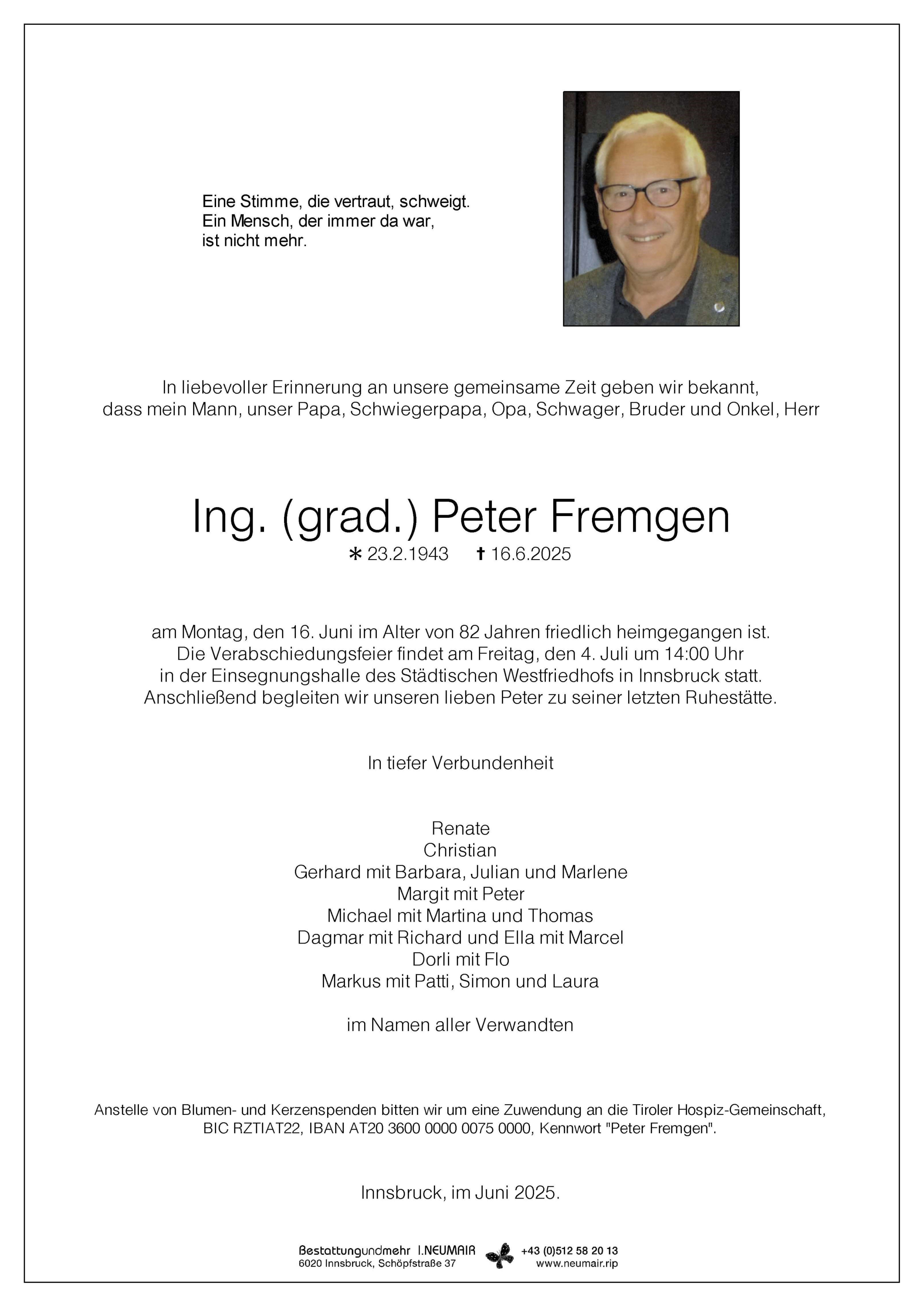 Peter Fremgen