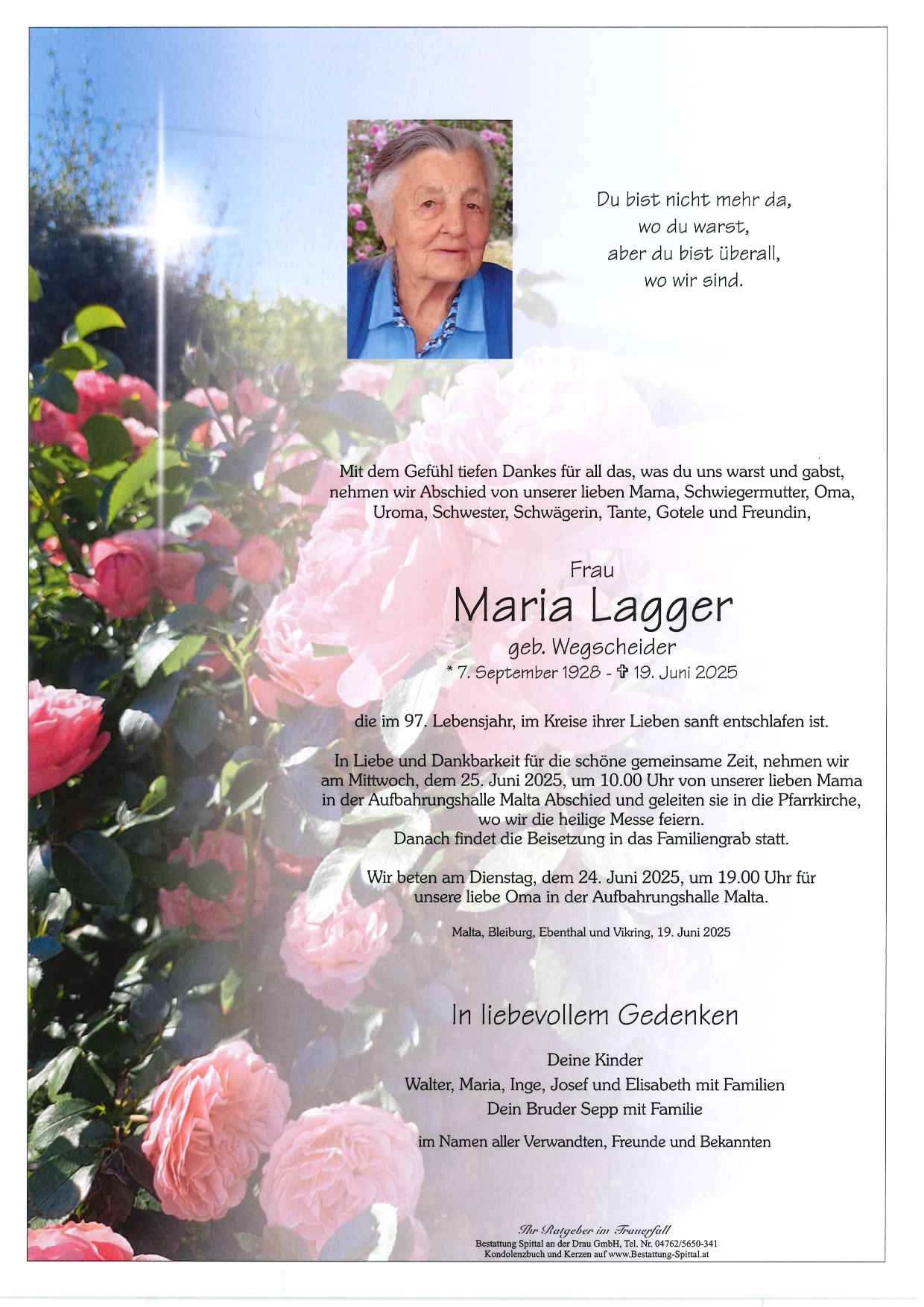 Maria Lagger