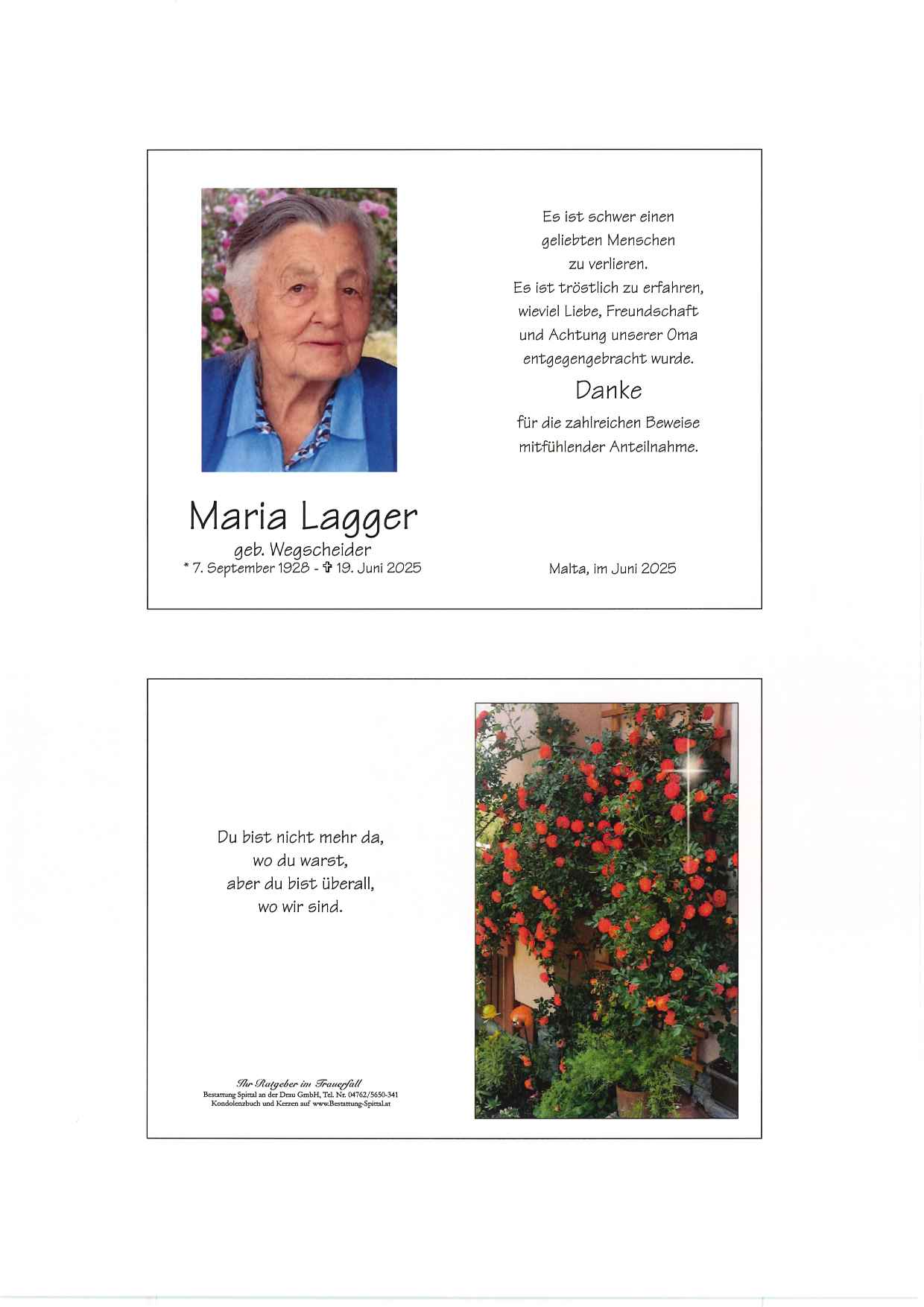 Maria Lagger