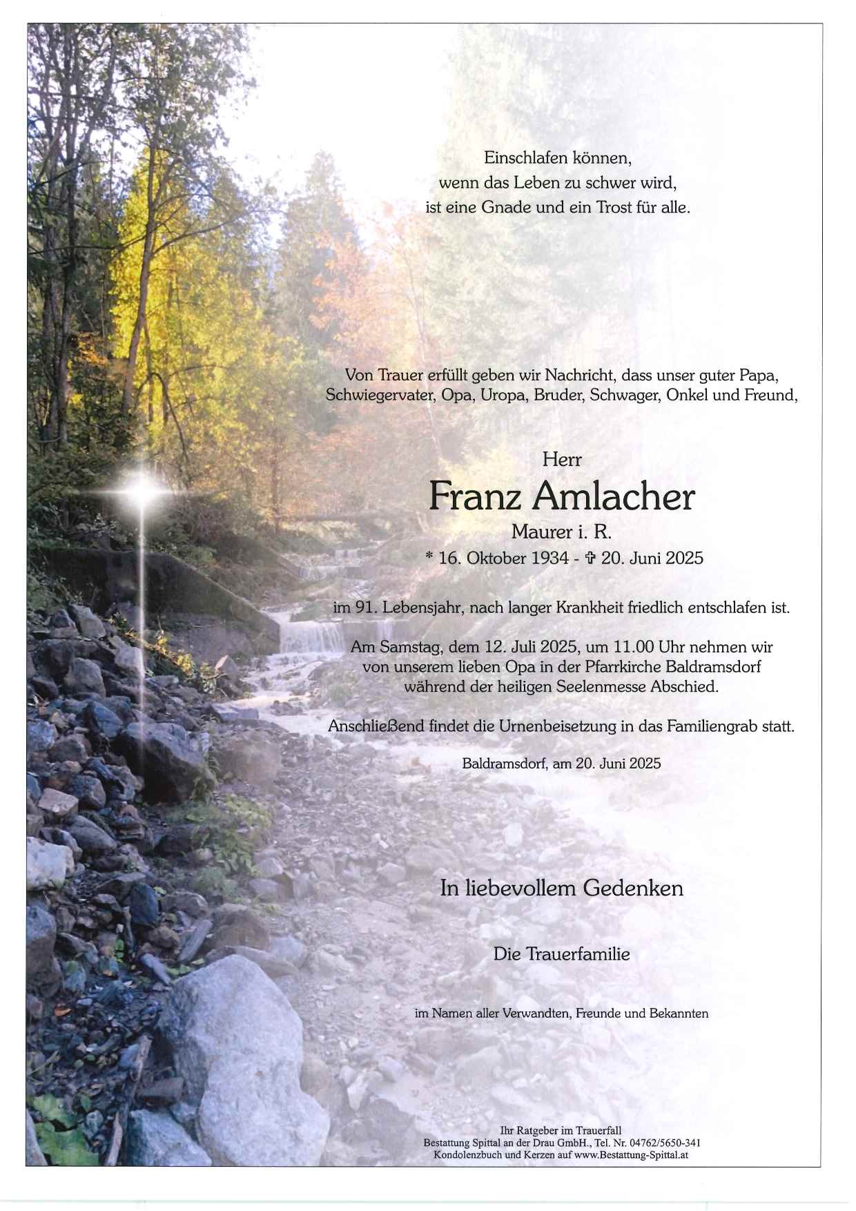 Franz Amlacher