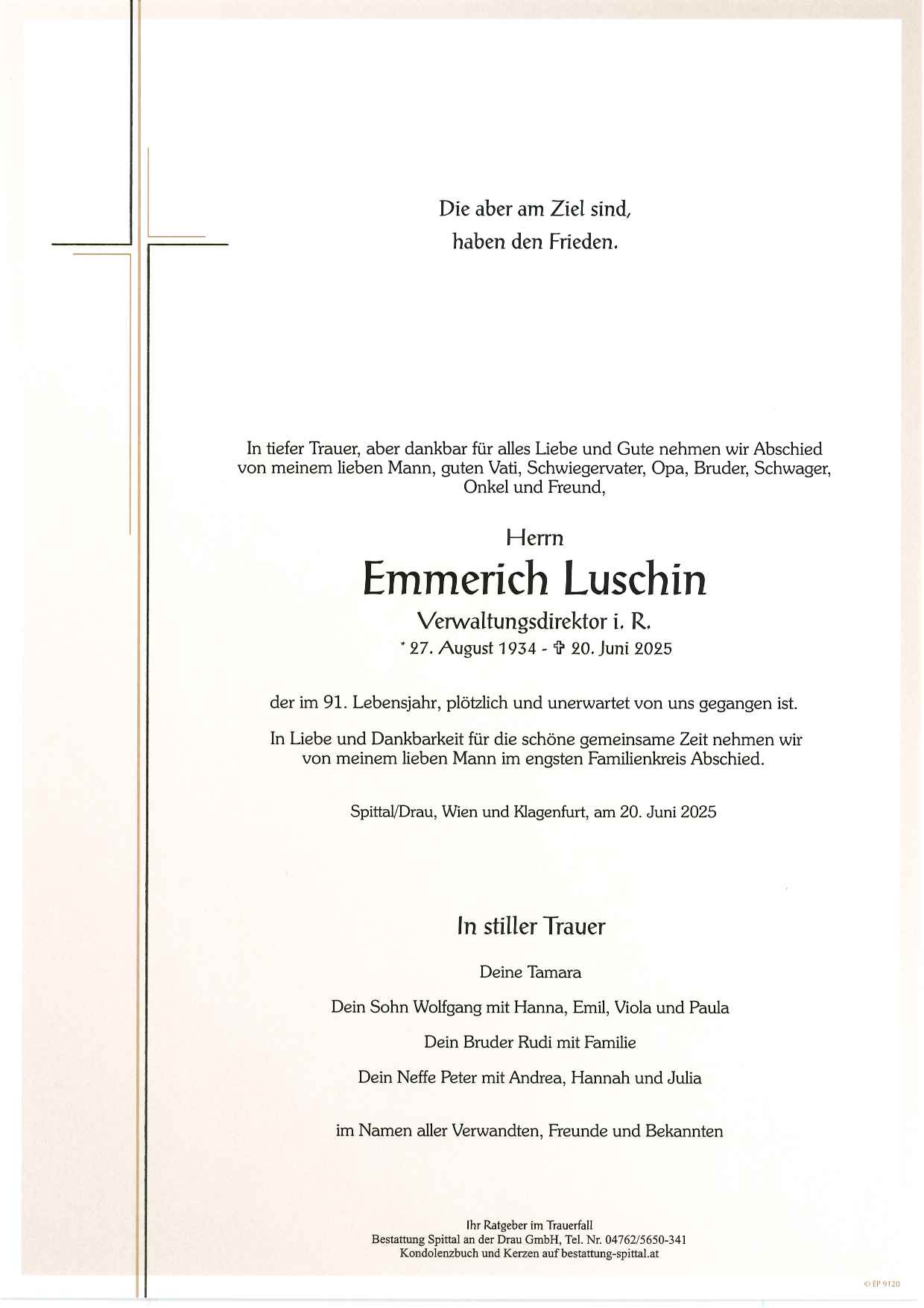 Emmerich Luschin