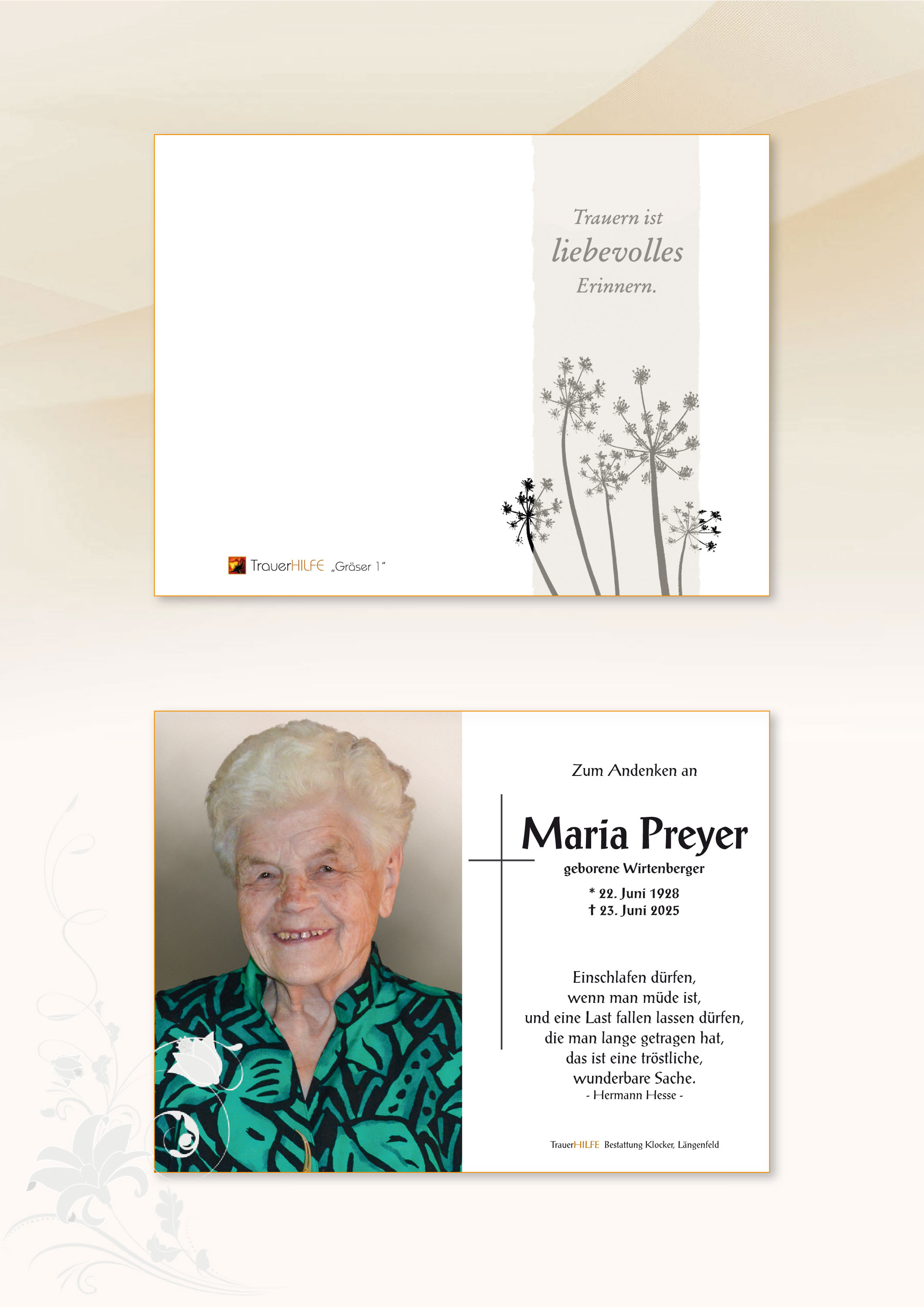 Maria Preyer