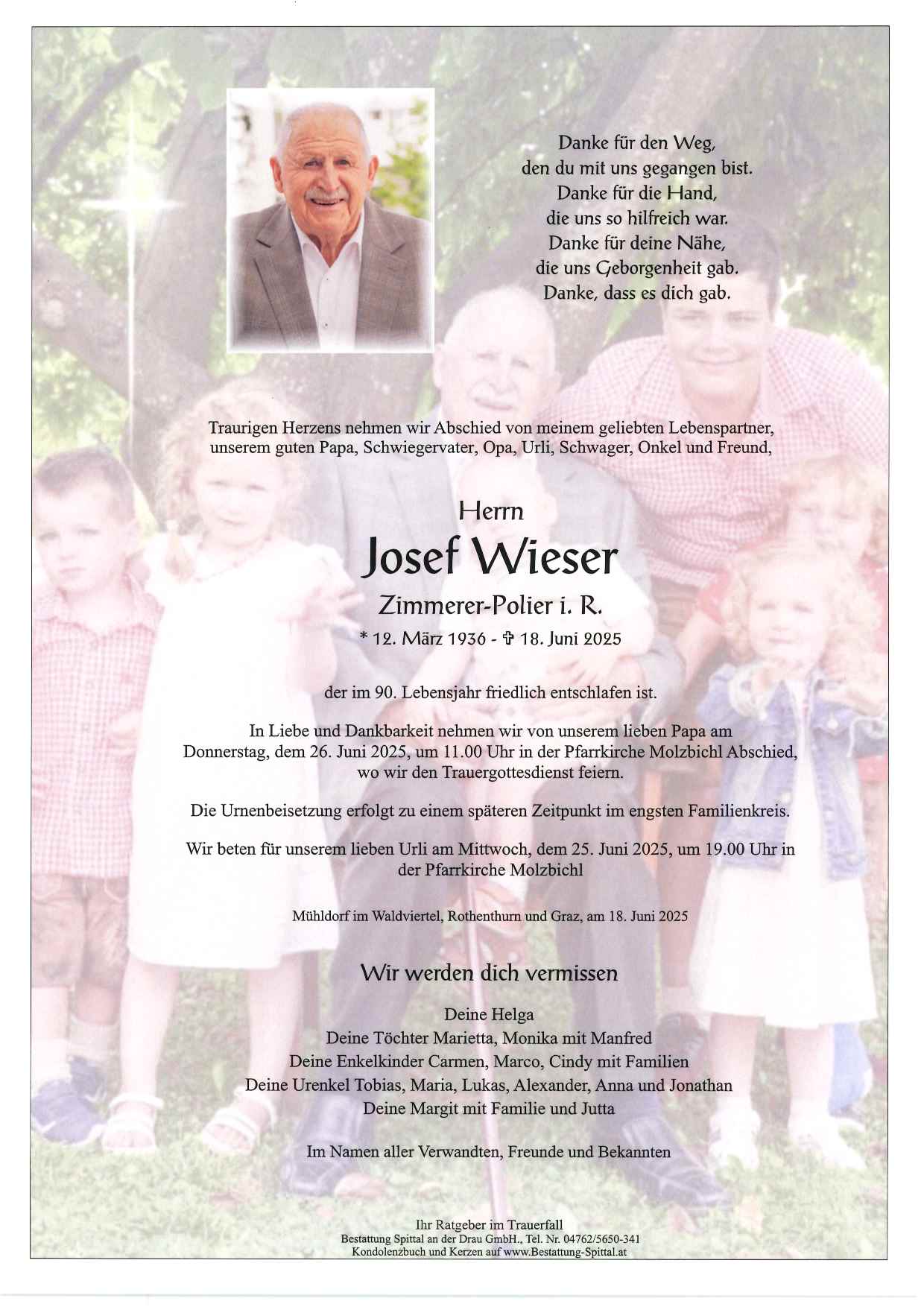 Josef  Wieser 