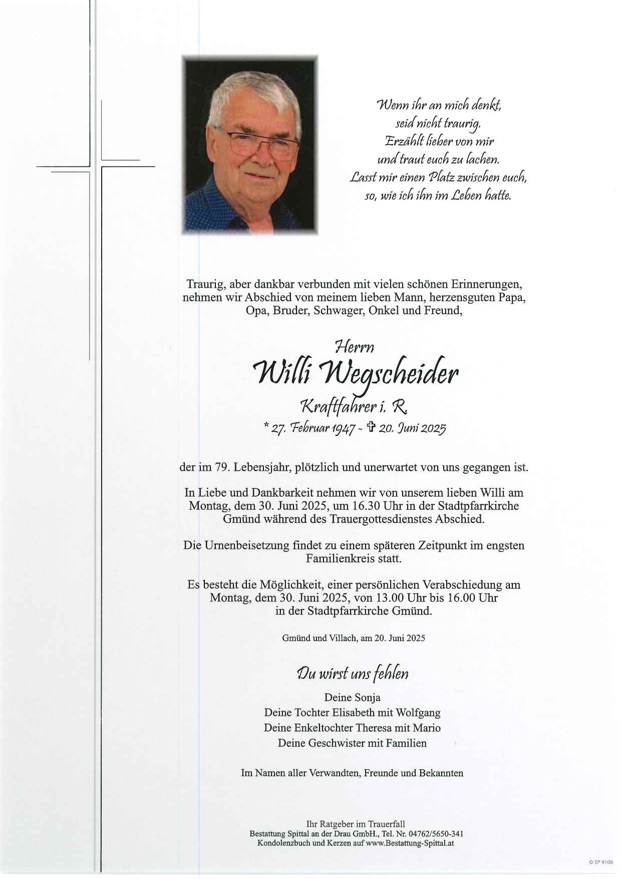 Wilfried  Wegscheider 