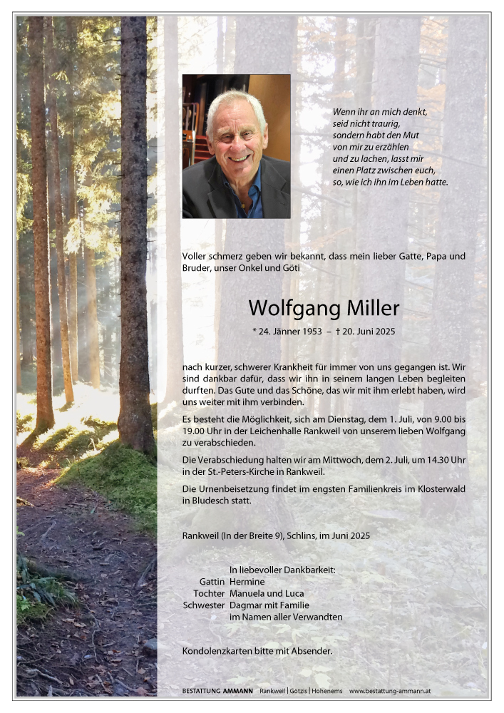 Wolfgang Miller
