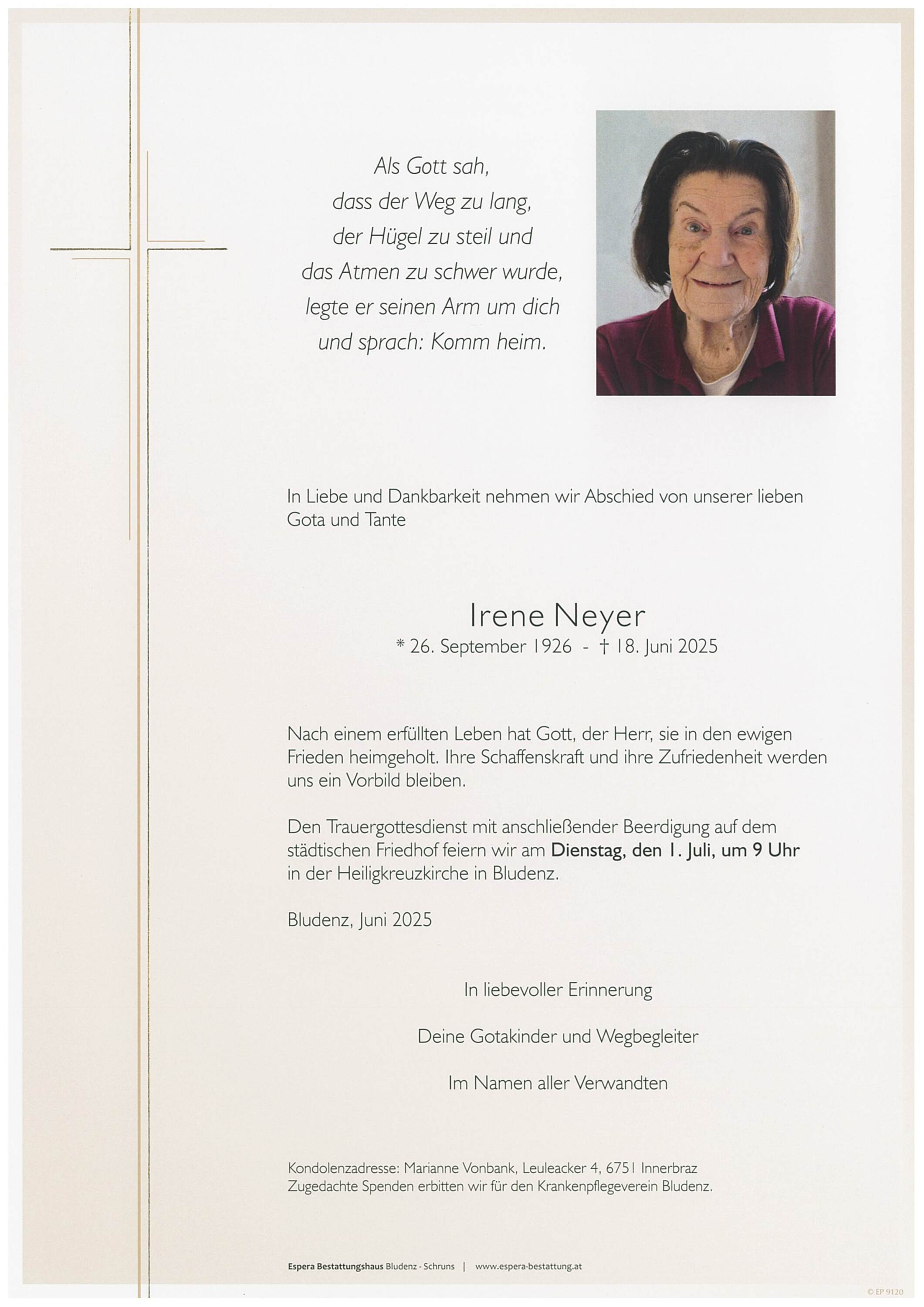 Irene Neyer