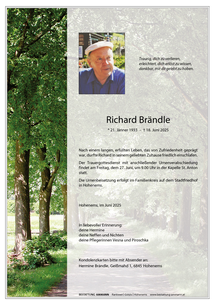 Richard Brändle