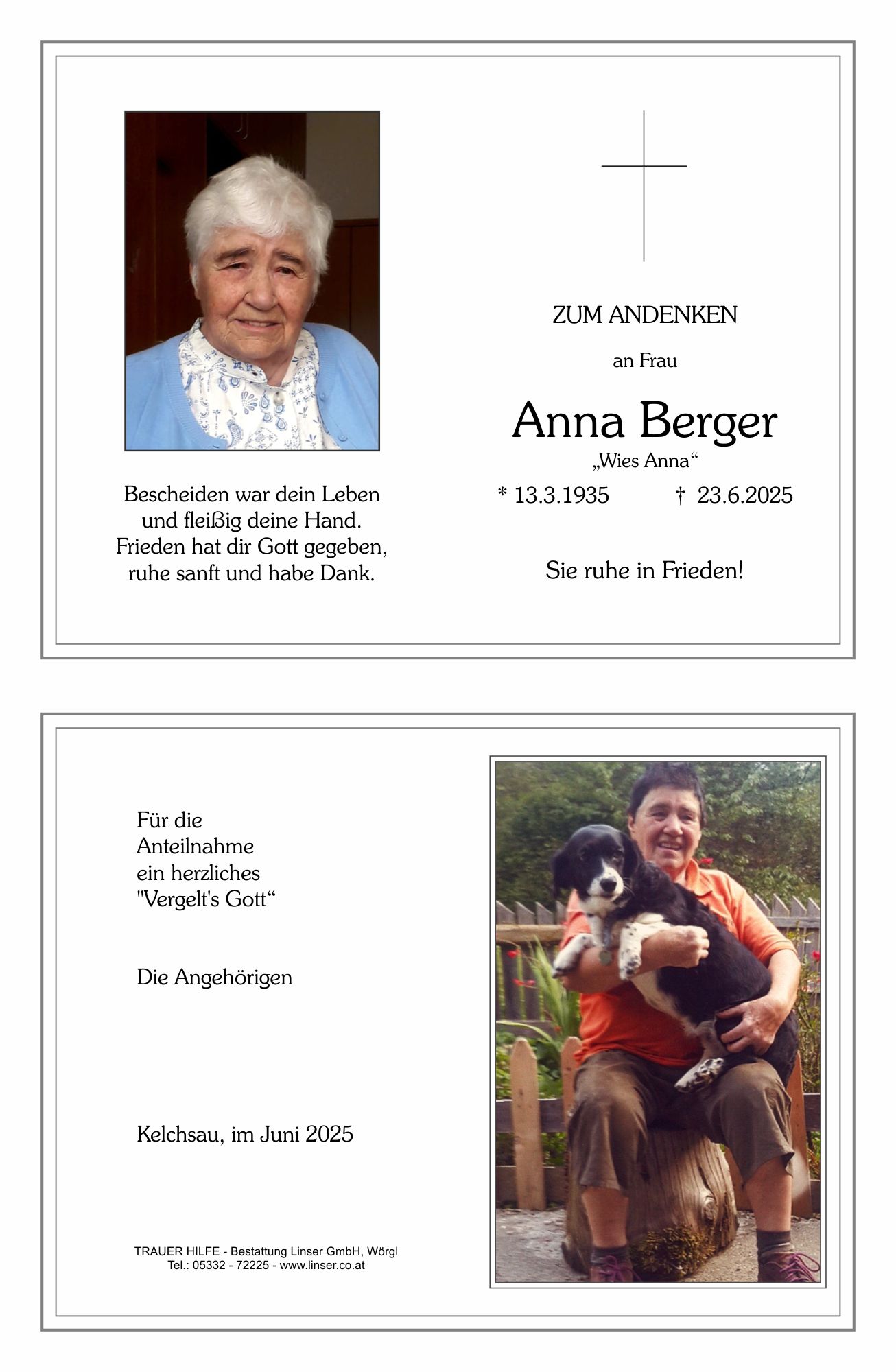 Anna Berger