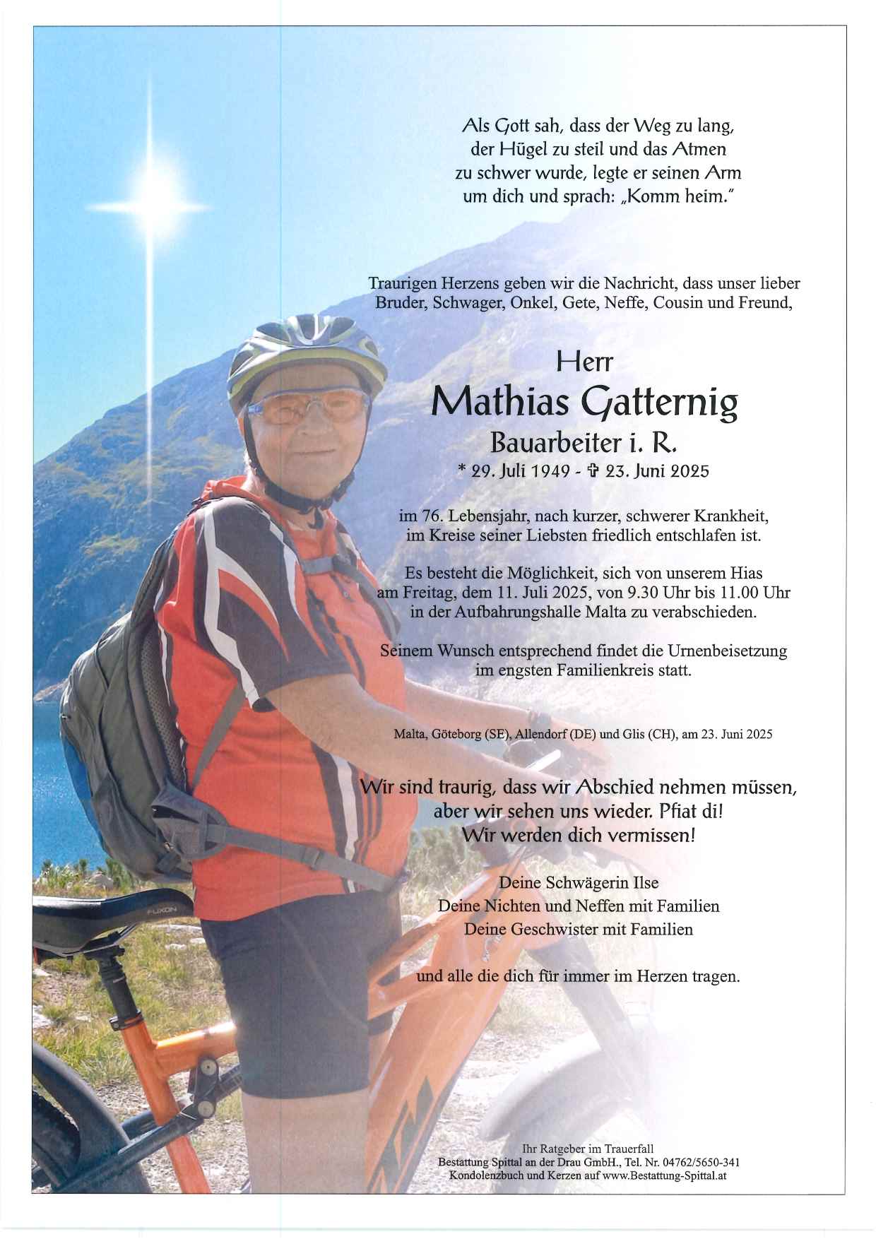 Mathias  Gatternig 