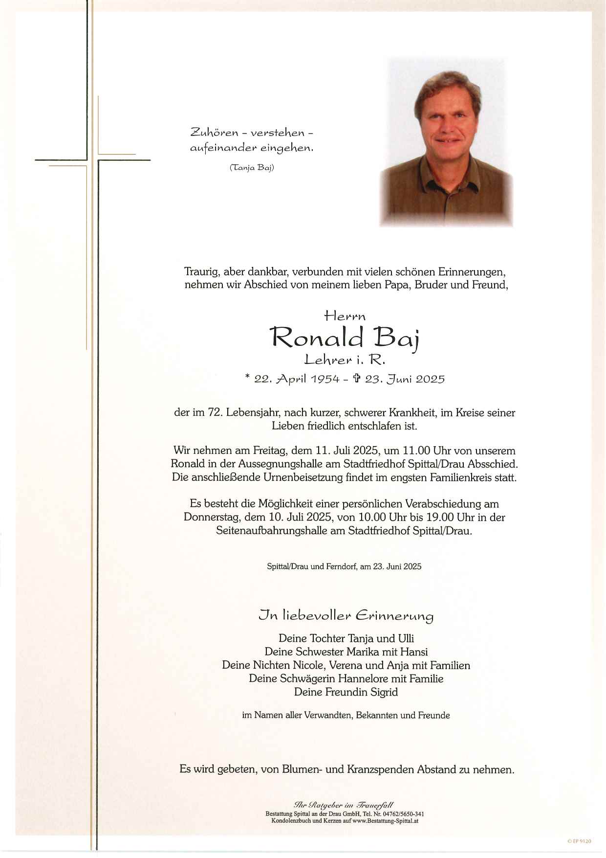 Ronald  Baj