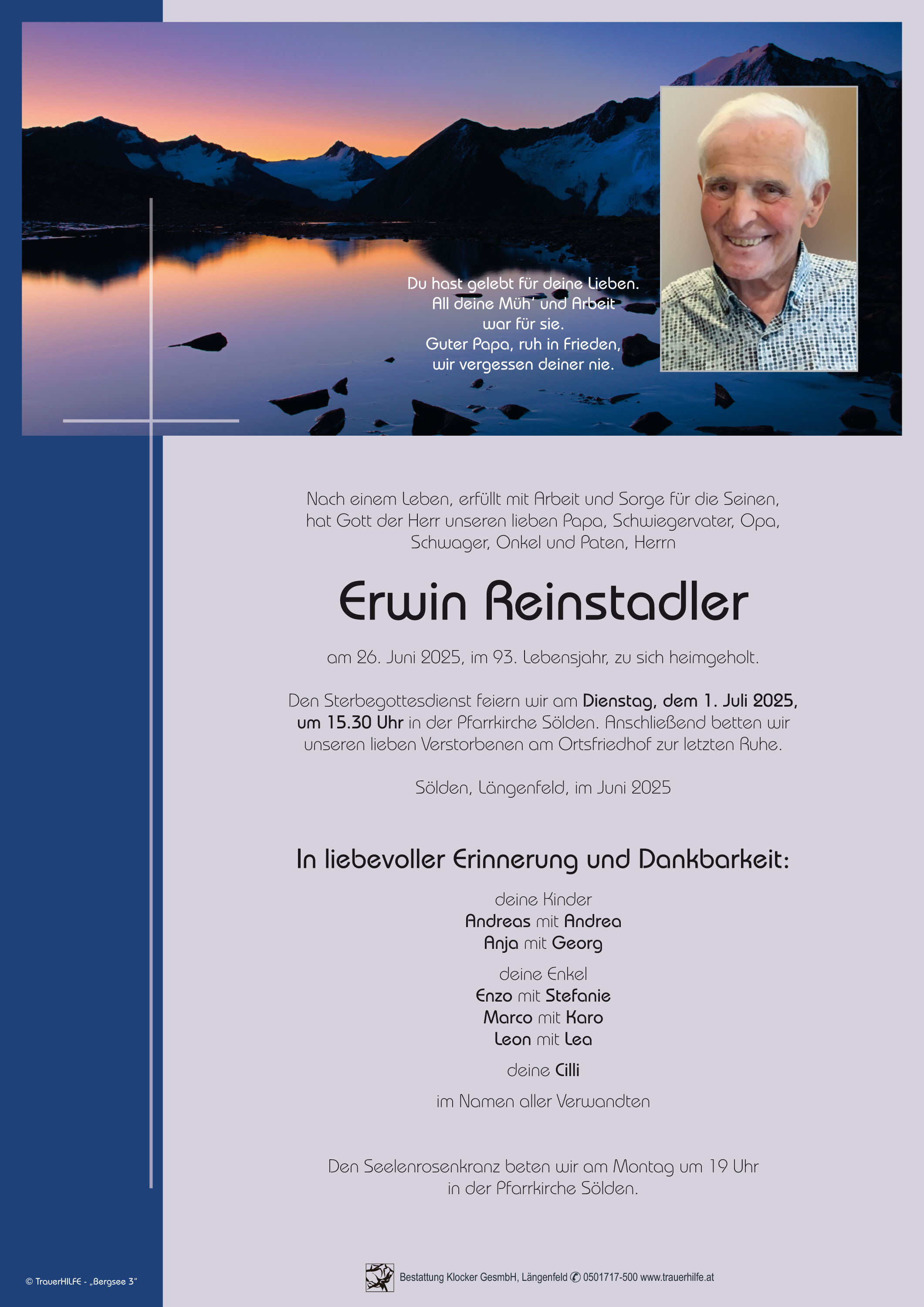 Erwin Reinstadler
