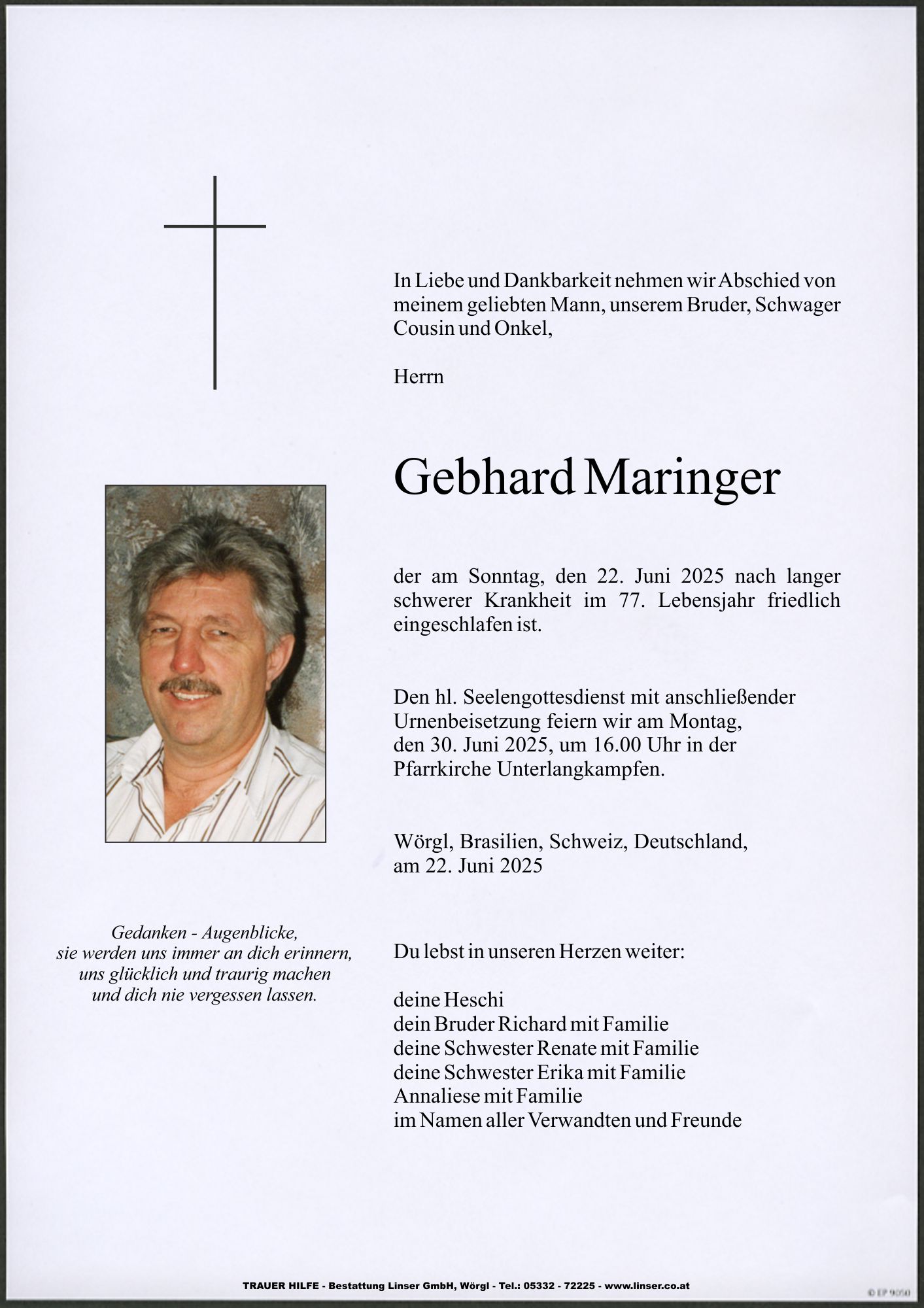 Gebhard Maringer