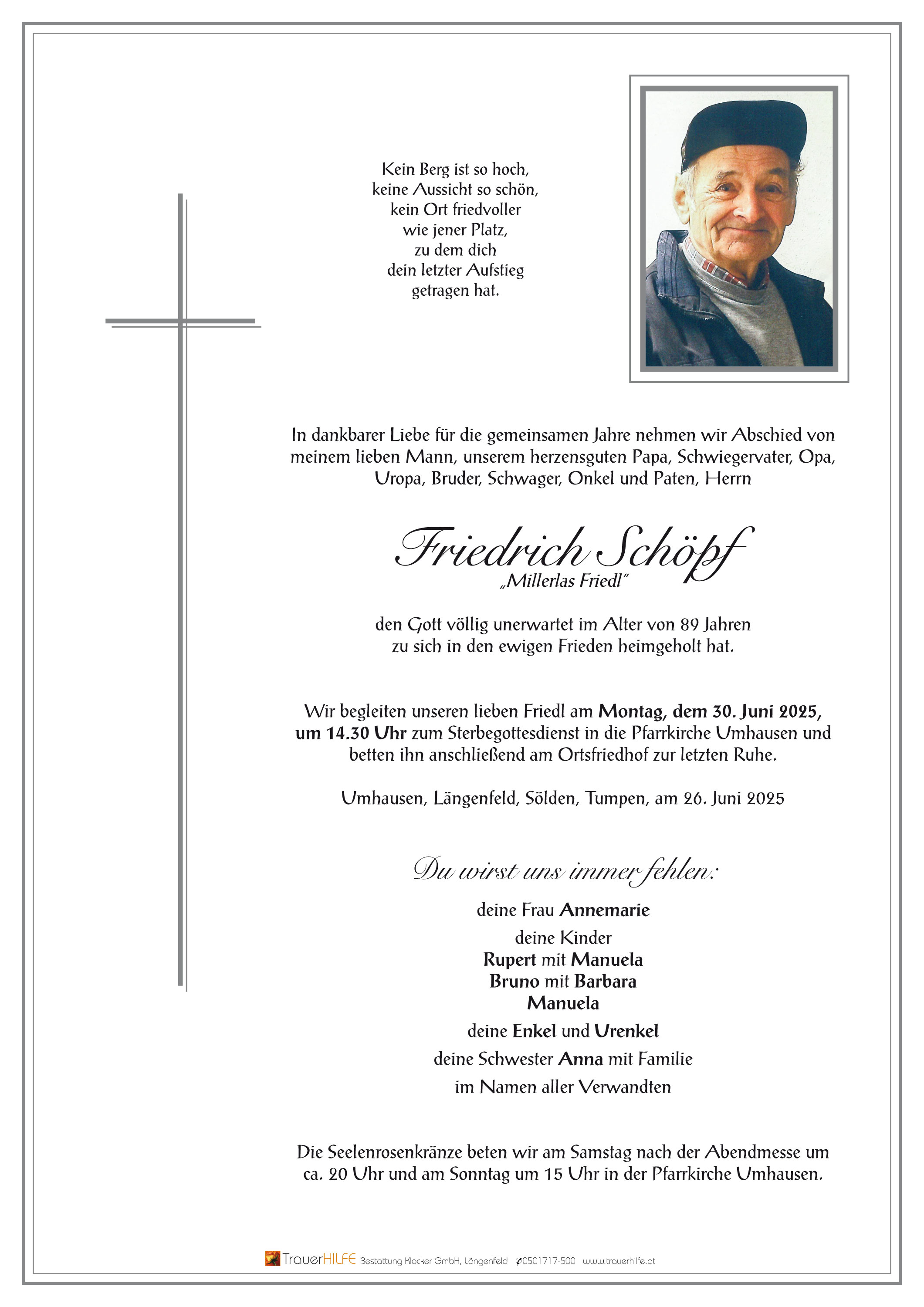 Friedrich Schöpf