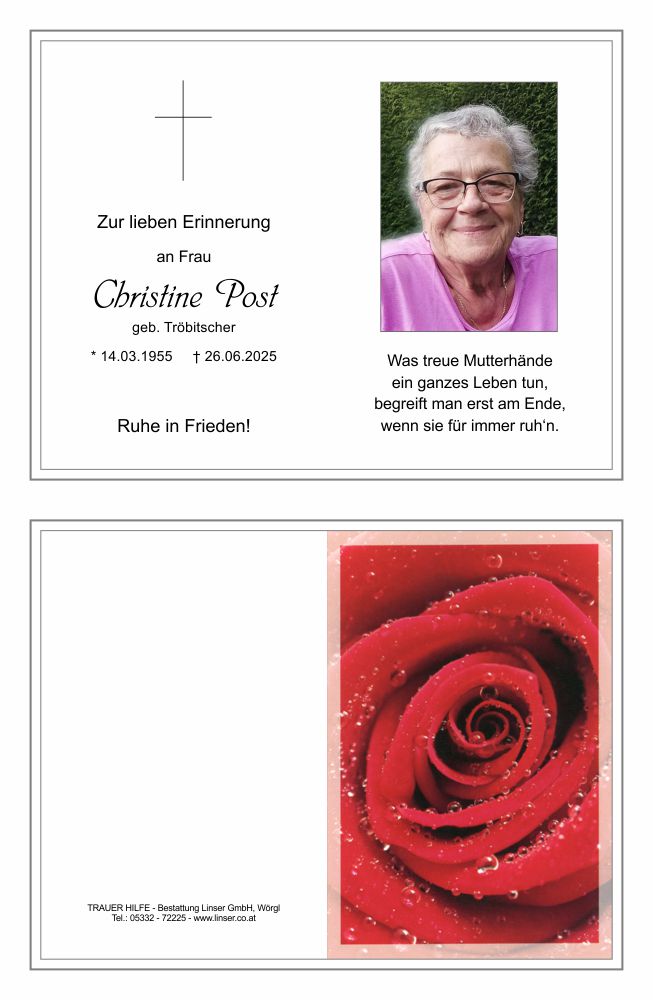 Christine Post