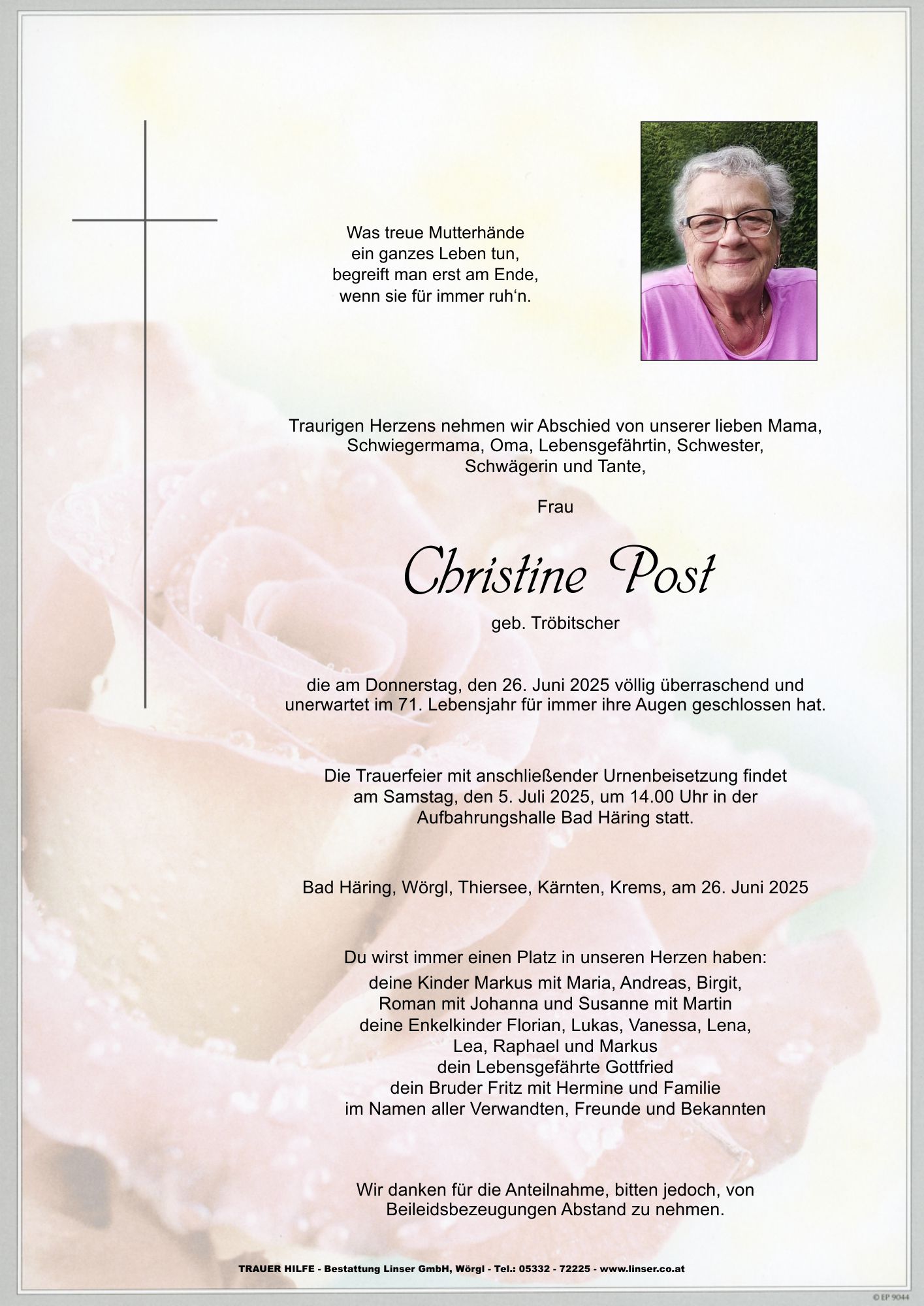 Christine Post