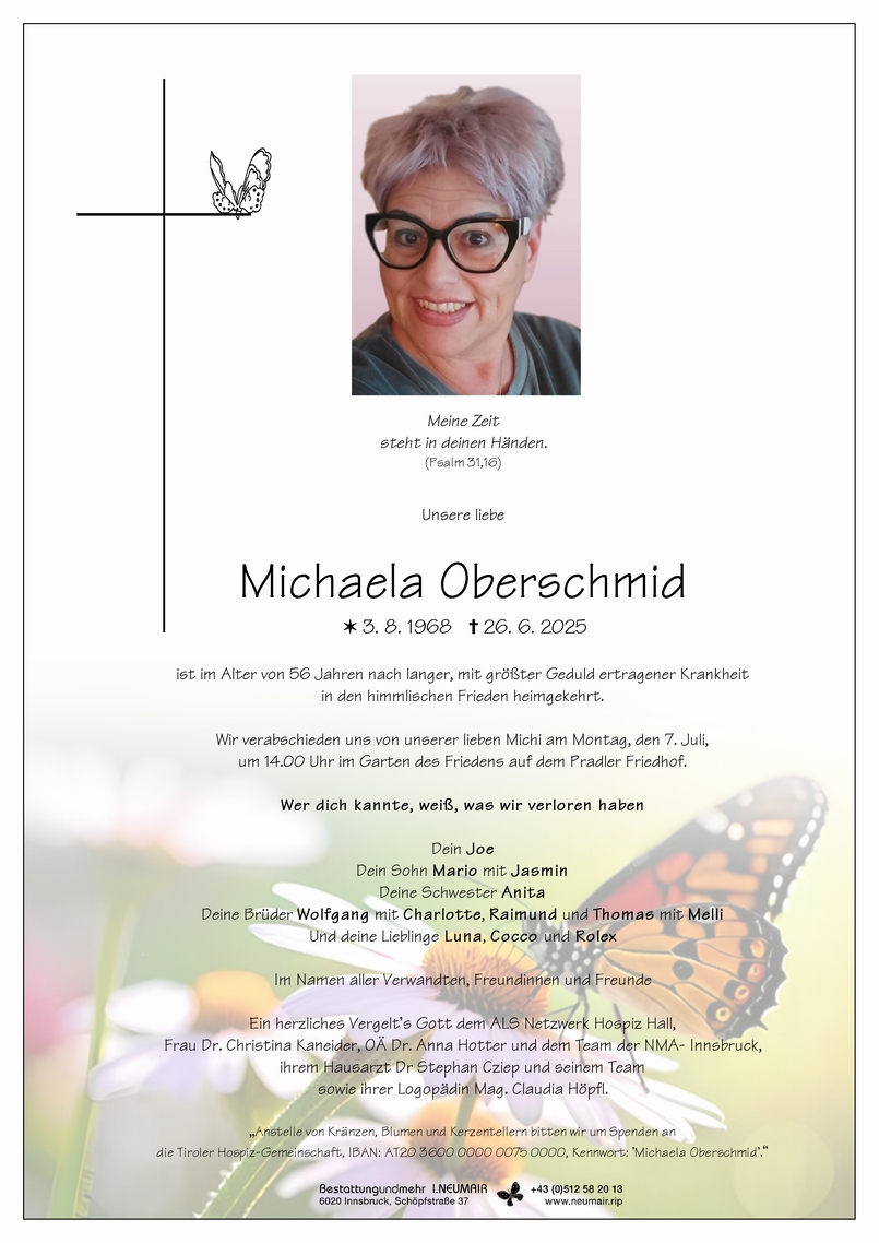 Michaela  Oberschmid