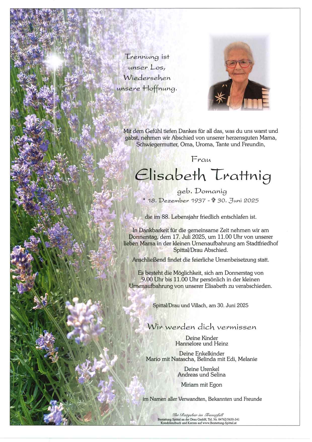Elisabeth Trattnig