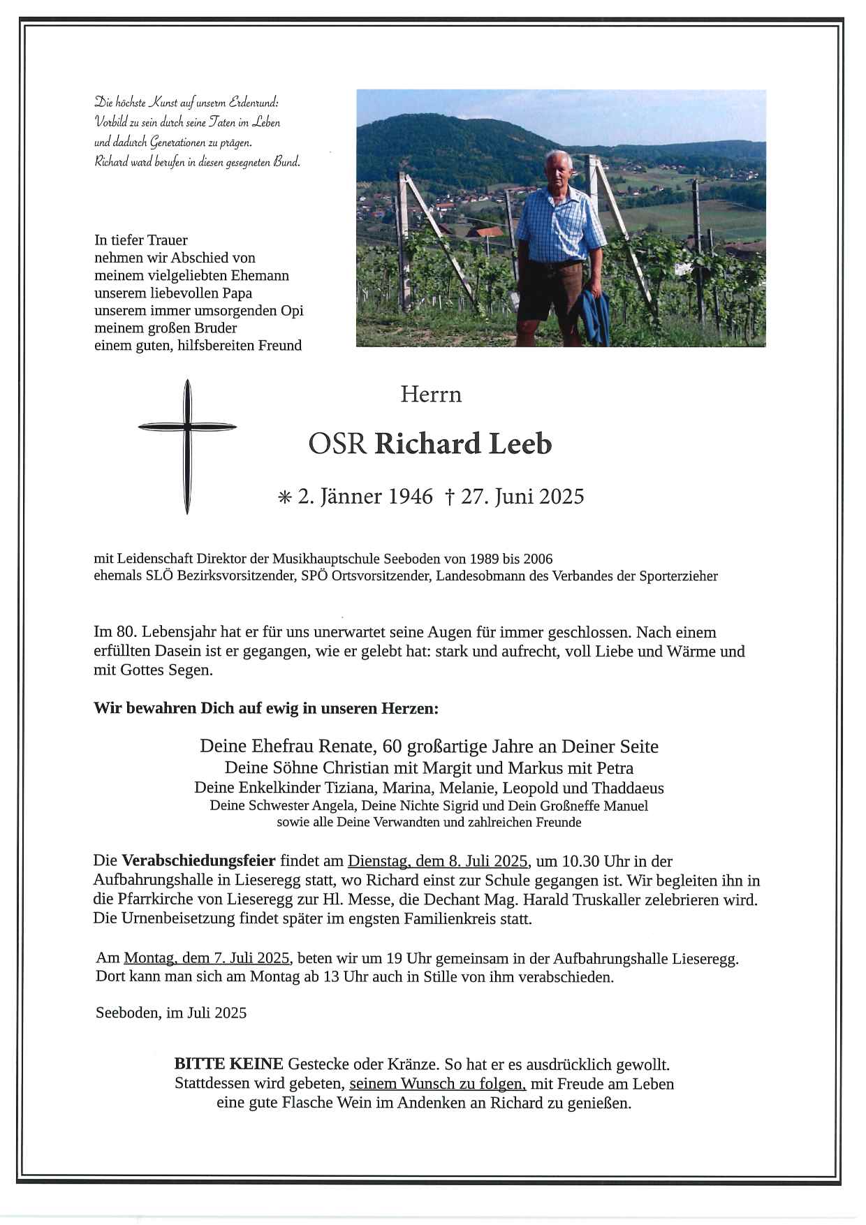 OSR Richard Leeb
