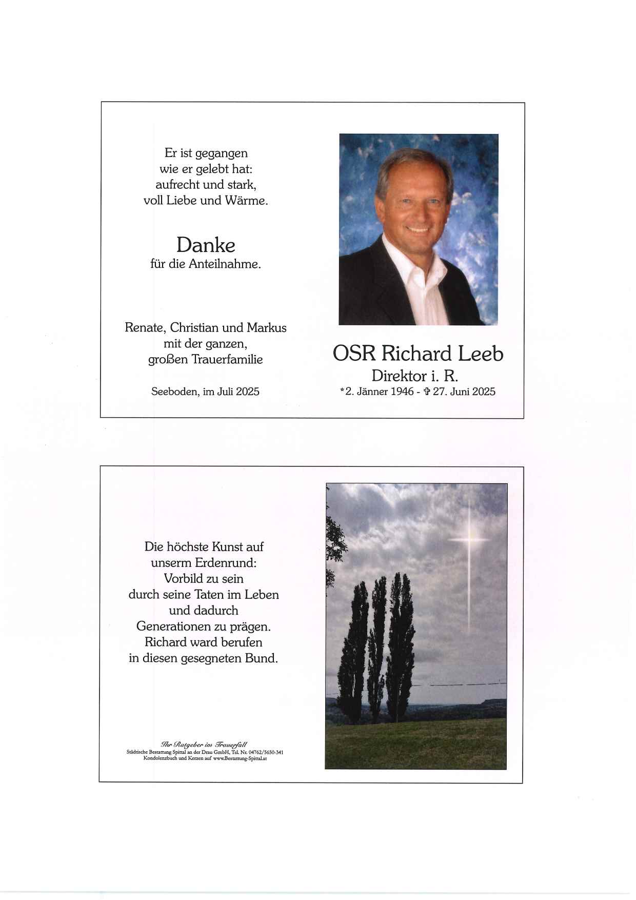 OSR Richard Leeb