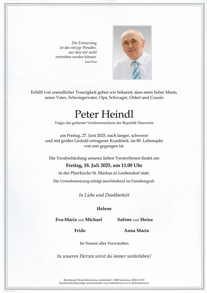 Peter Heindl