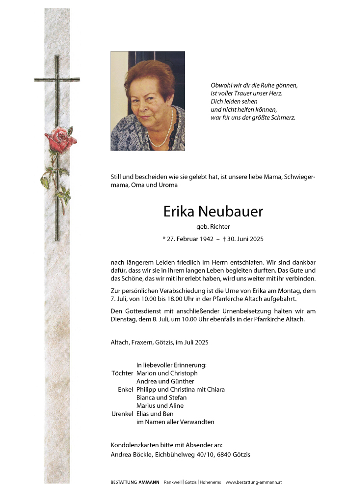 Erika Neubauer