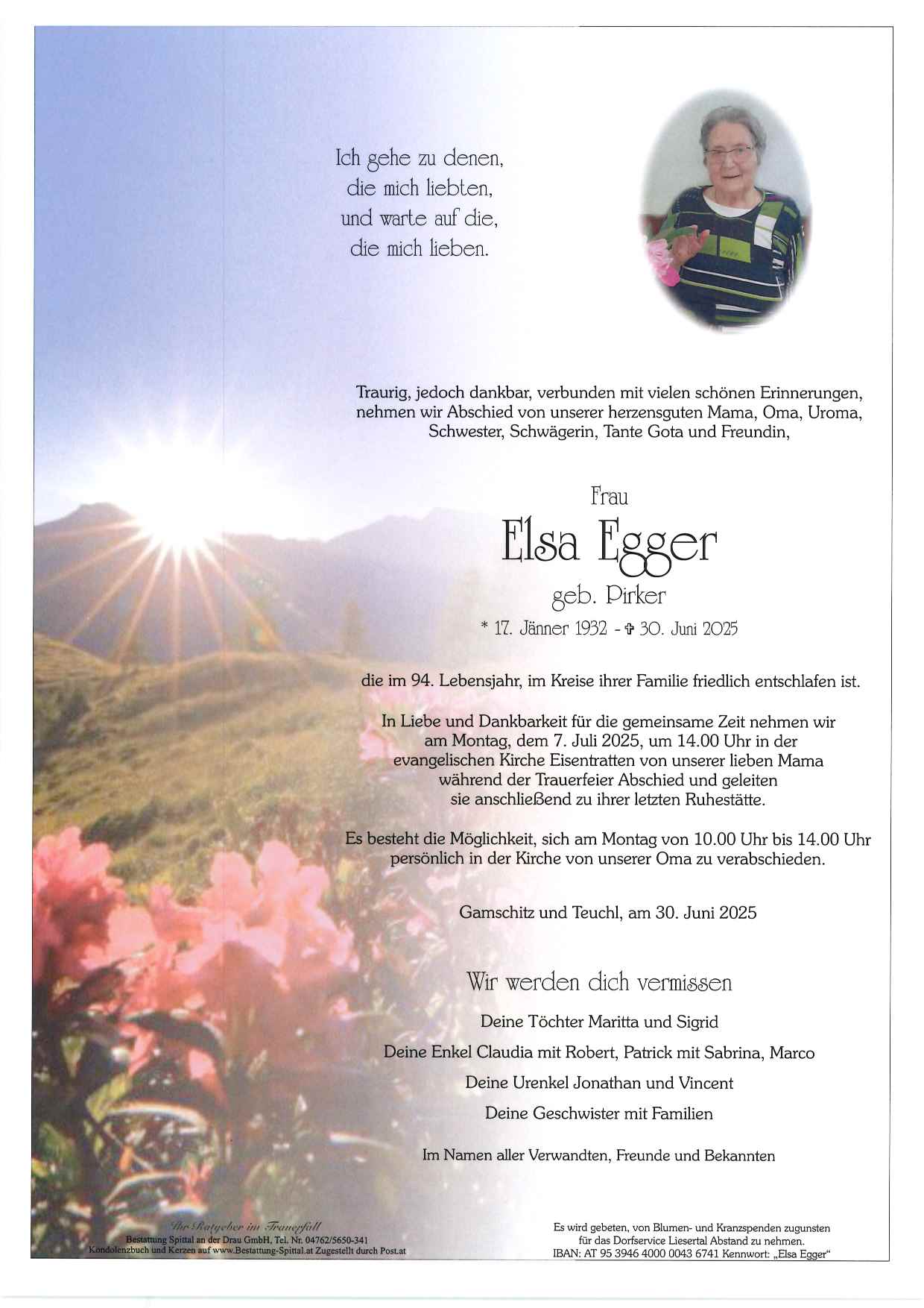 Elsa Egger