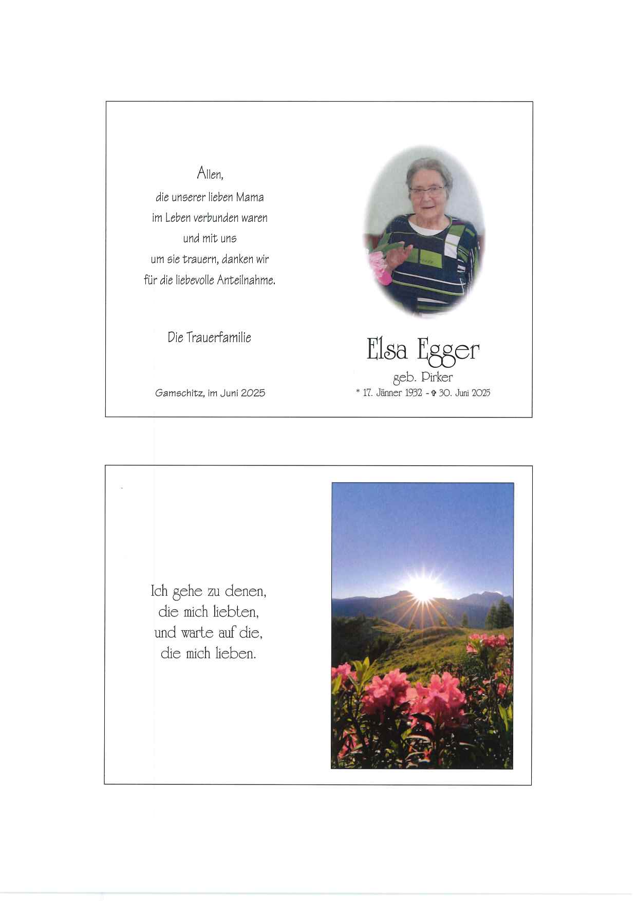 Elsa Egger