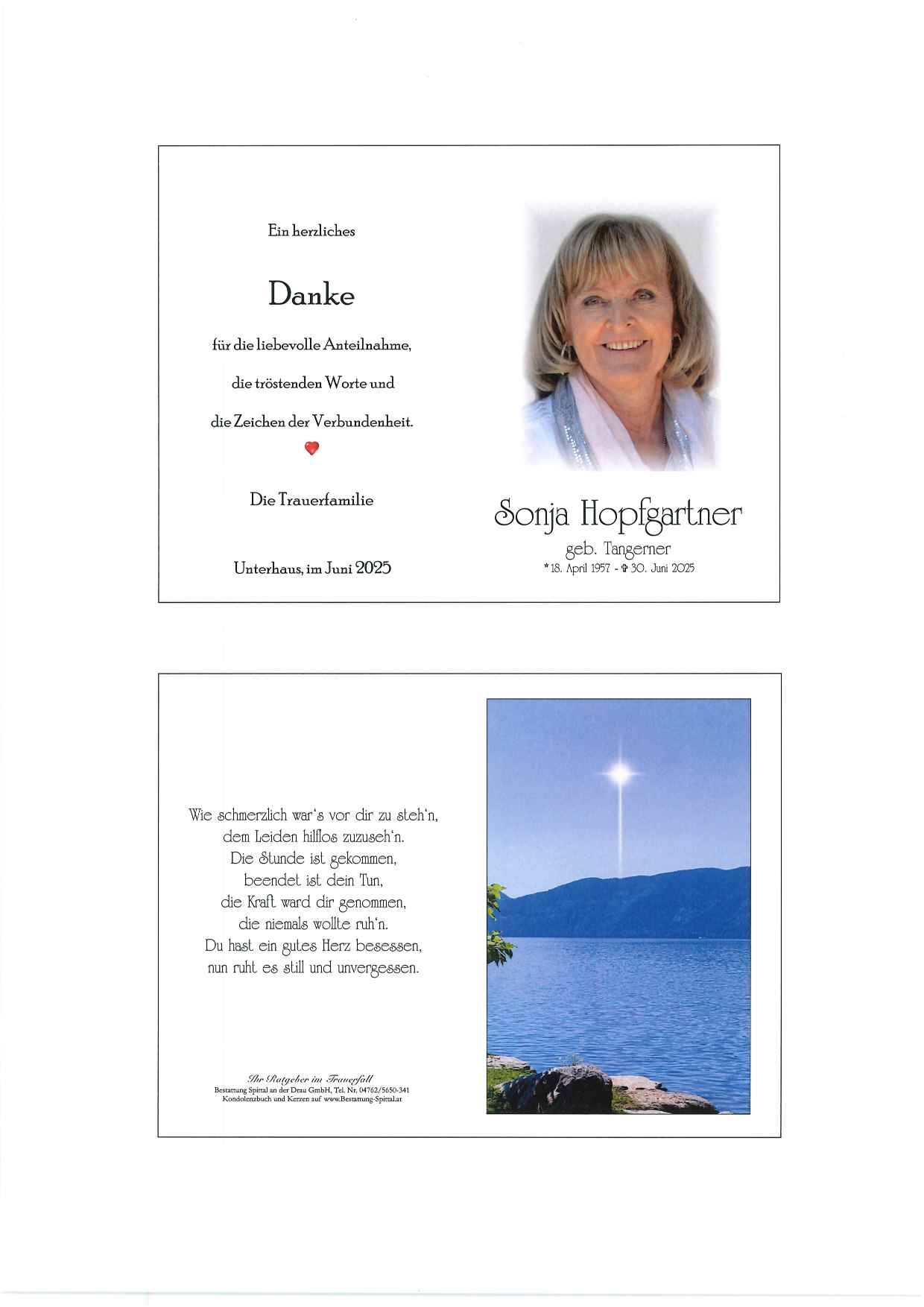 Sonja Hopfgartner
