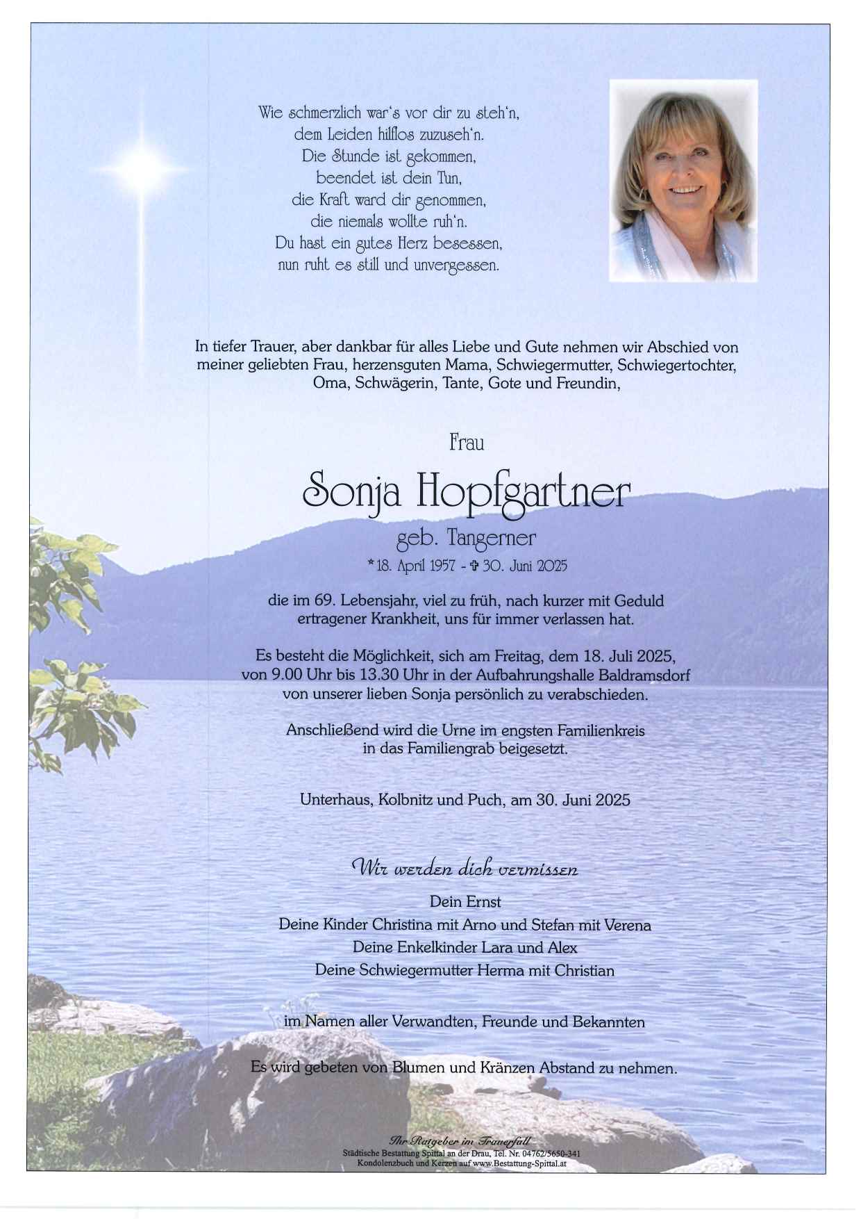 Sonja Hopfgartner