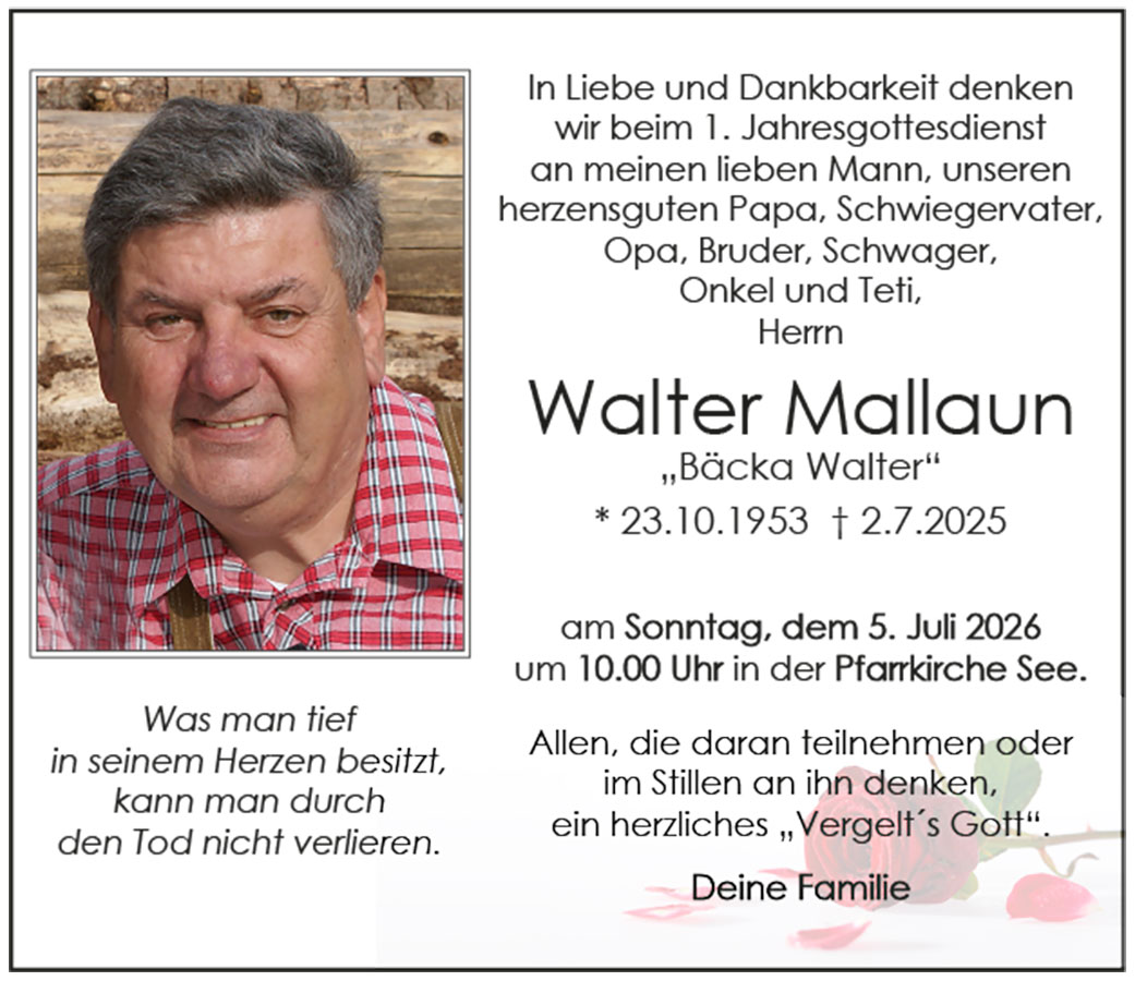 Walter Mallaun
