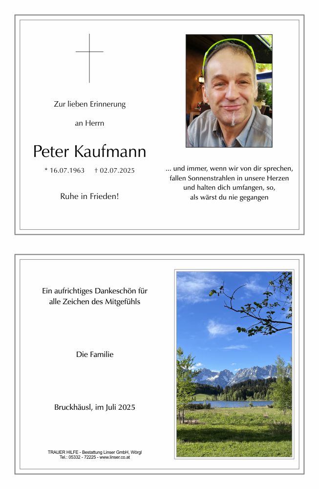 Peter Kaufmann