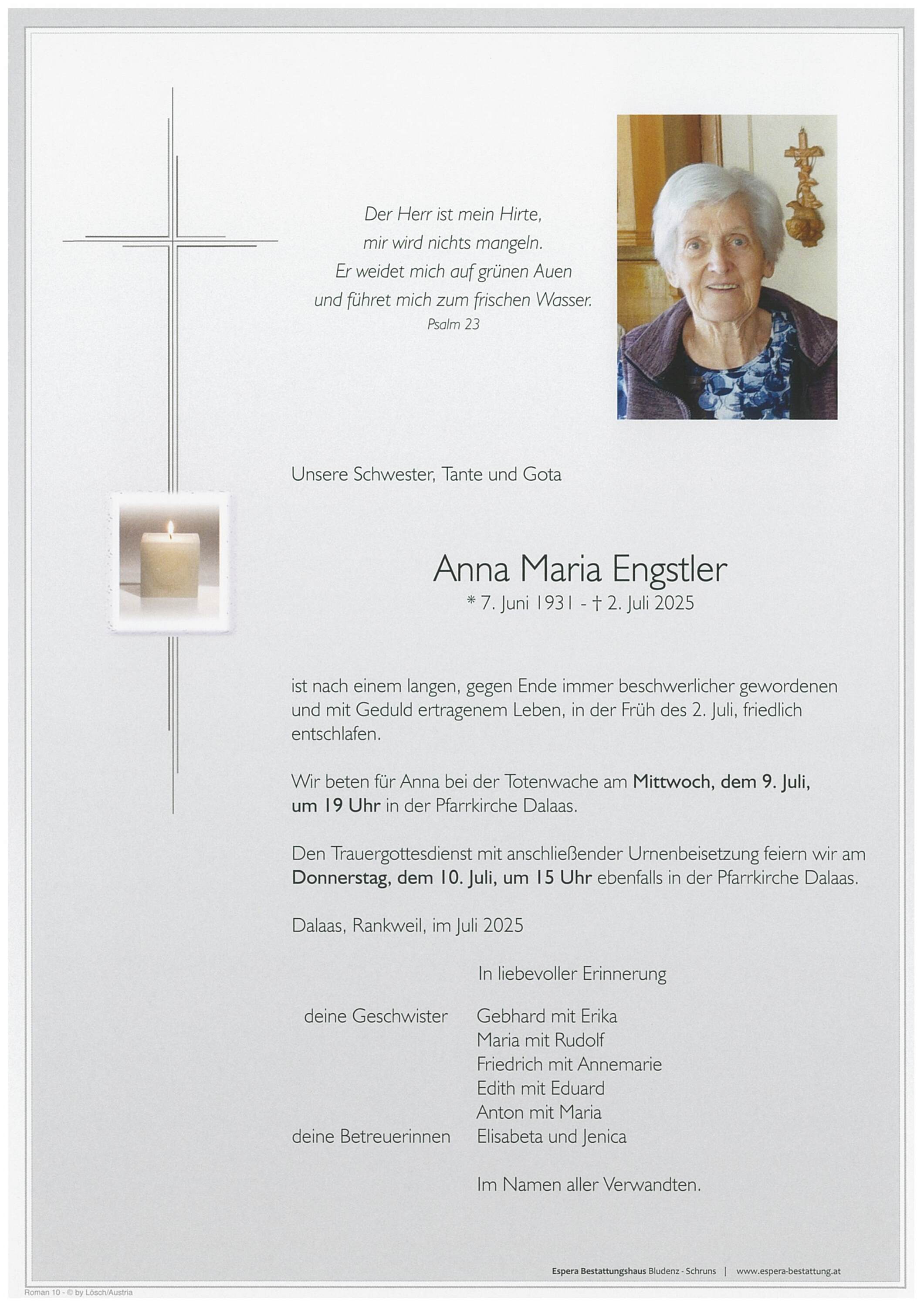 Anna Maria Engstler