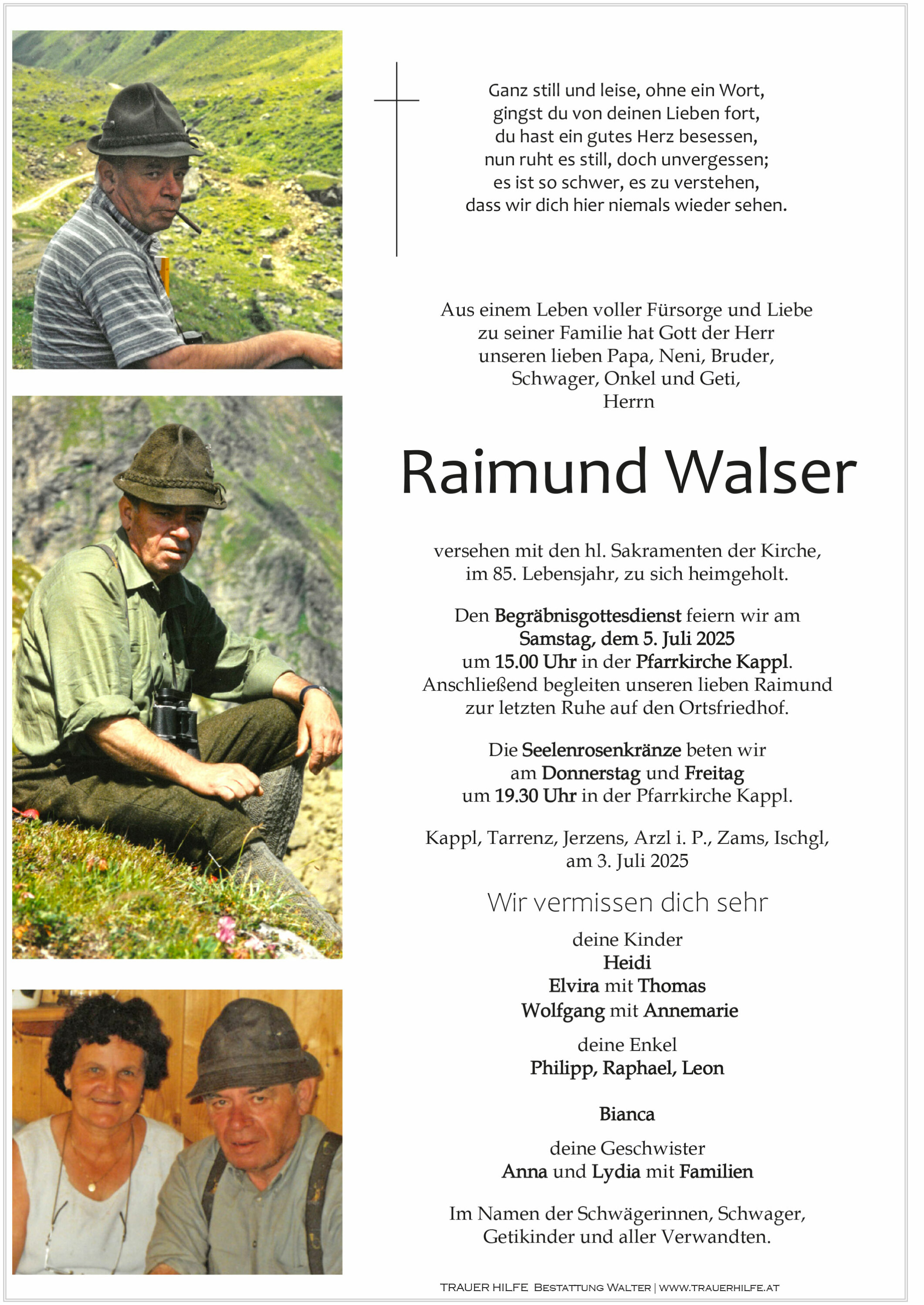 Raimund Walser