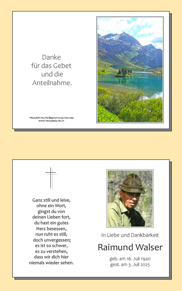 Raimund Walser