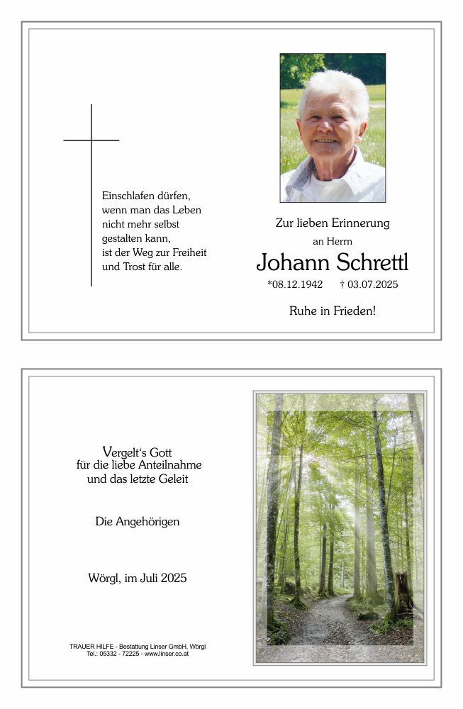 Johann Schrettl