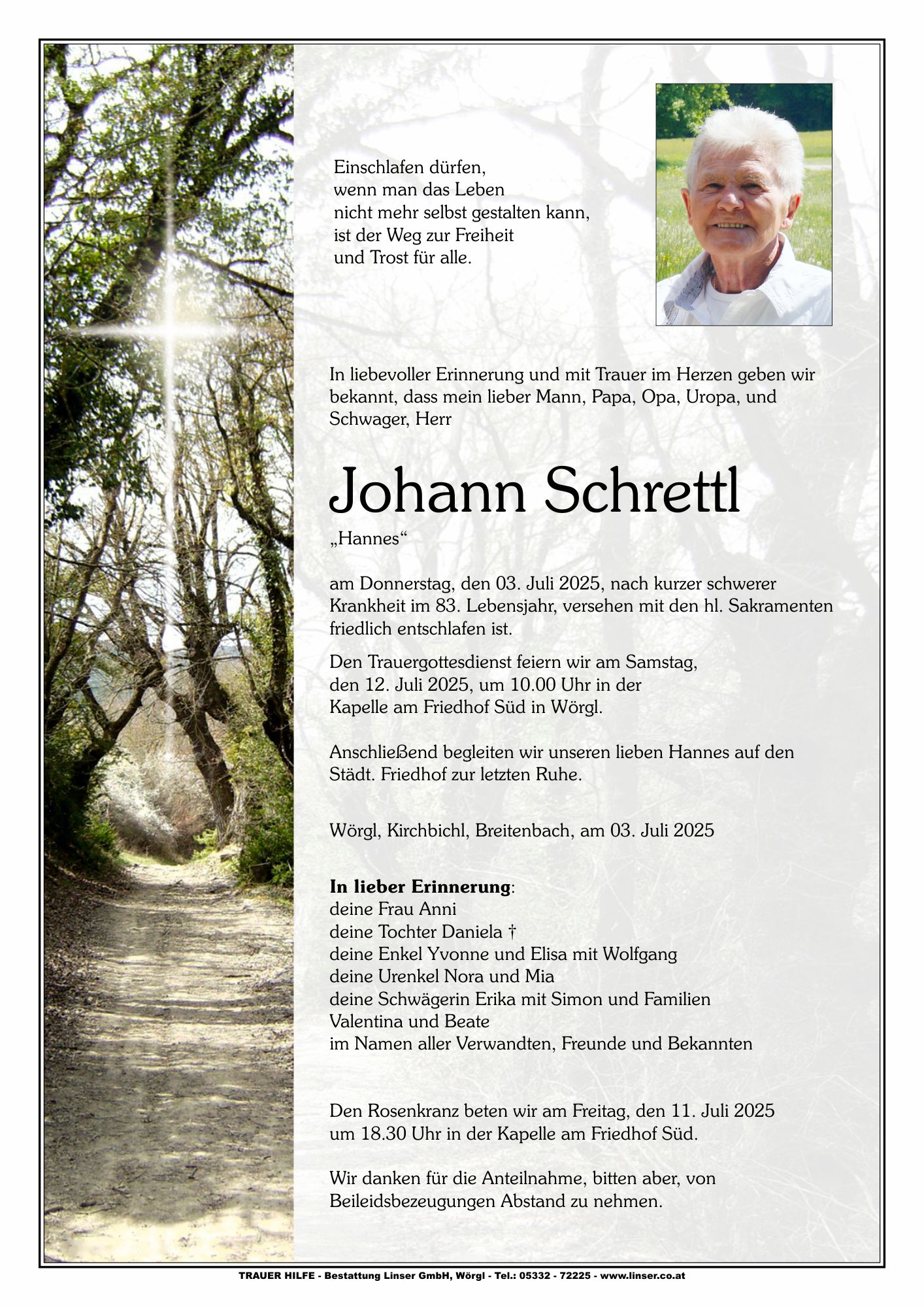 Johann Schrettl