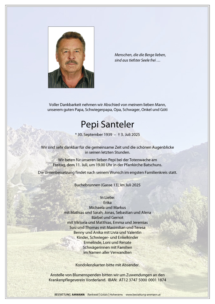 Pepi Santeler