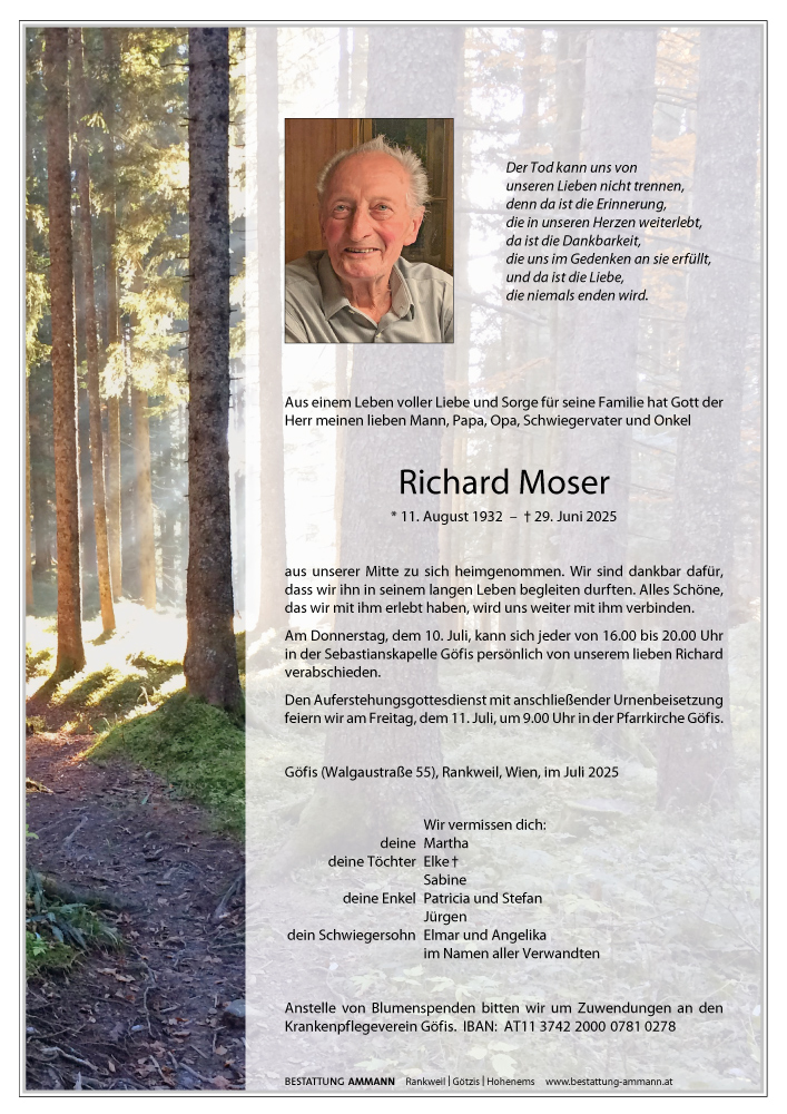 Richard Moser